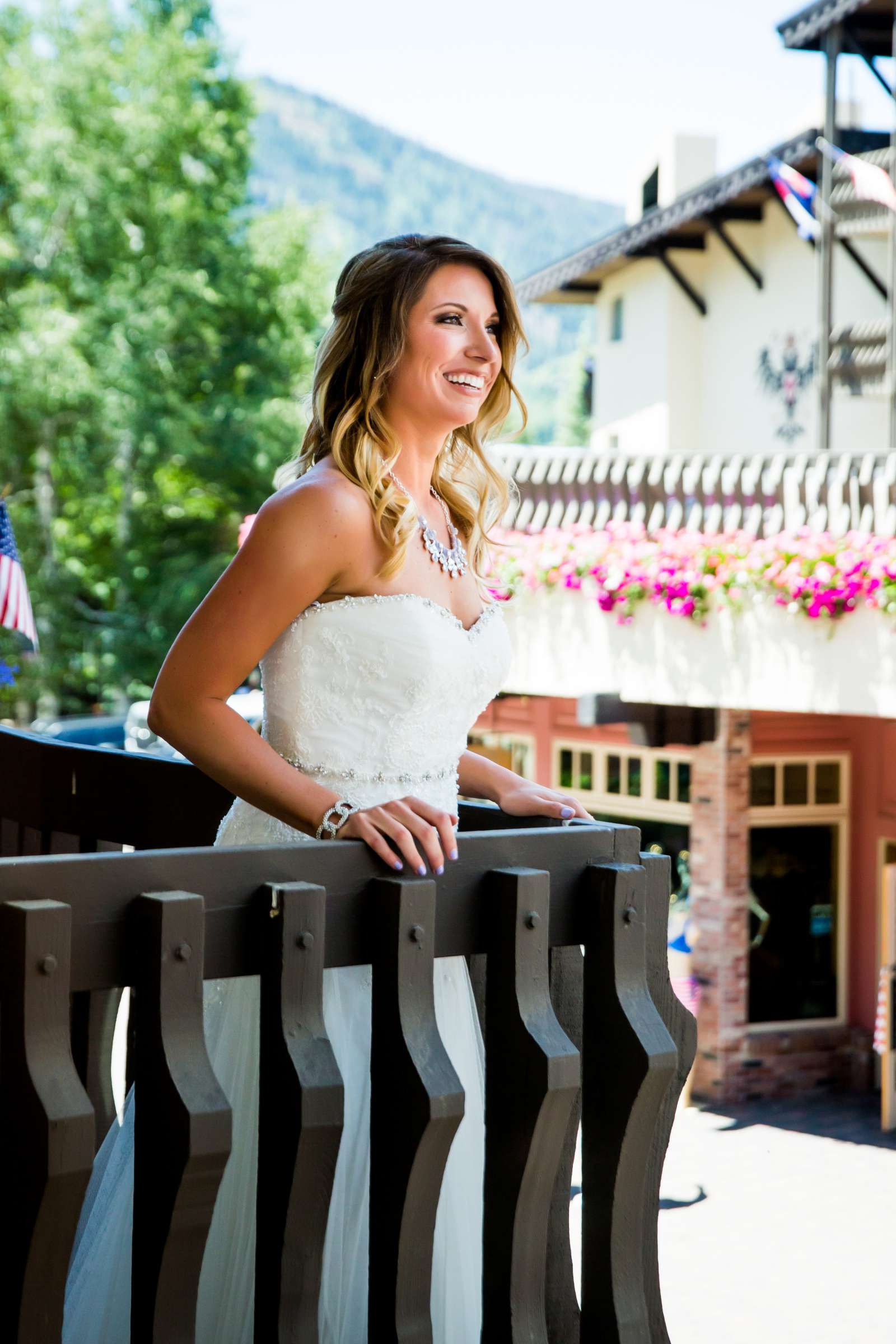 The Vail Wedding Deck Wedding coordinated by Snapdragon Celebrations, Dana and James Wedding Photo #36 by True Photography