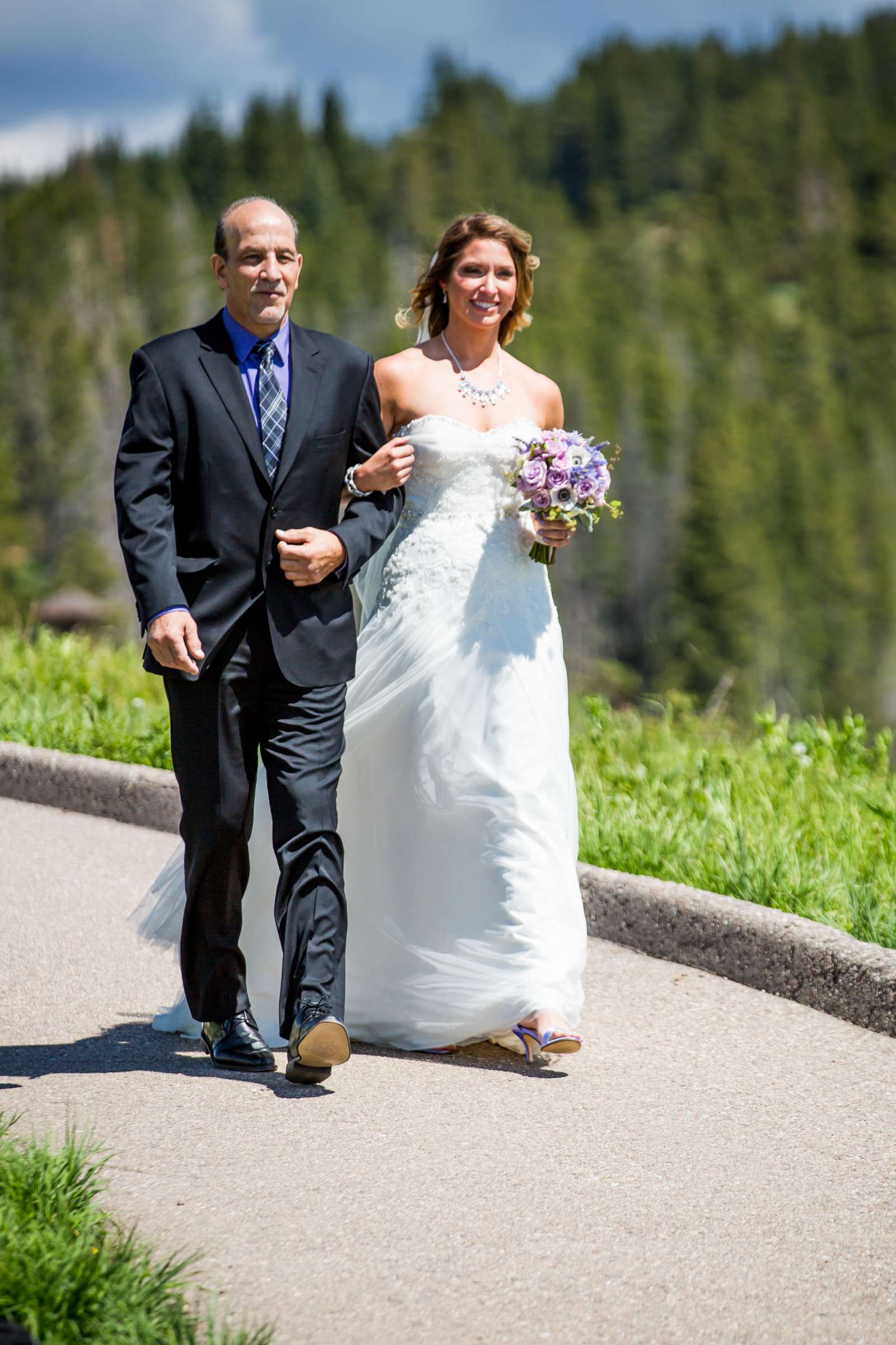 The Vail Wedding Deck Wedding coordinated by Snapdragon Celebrations, Dana and James Wedding Photo #52 by True Photography