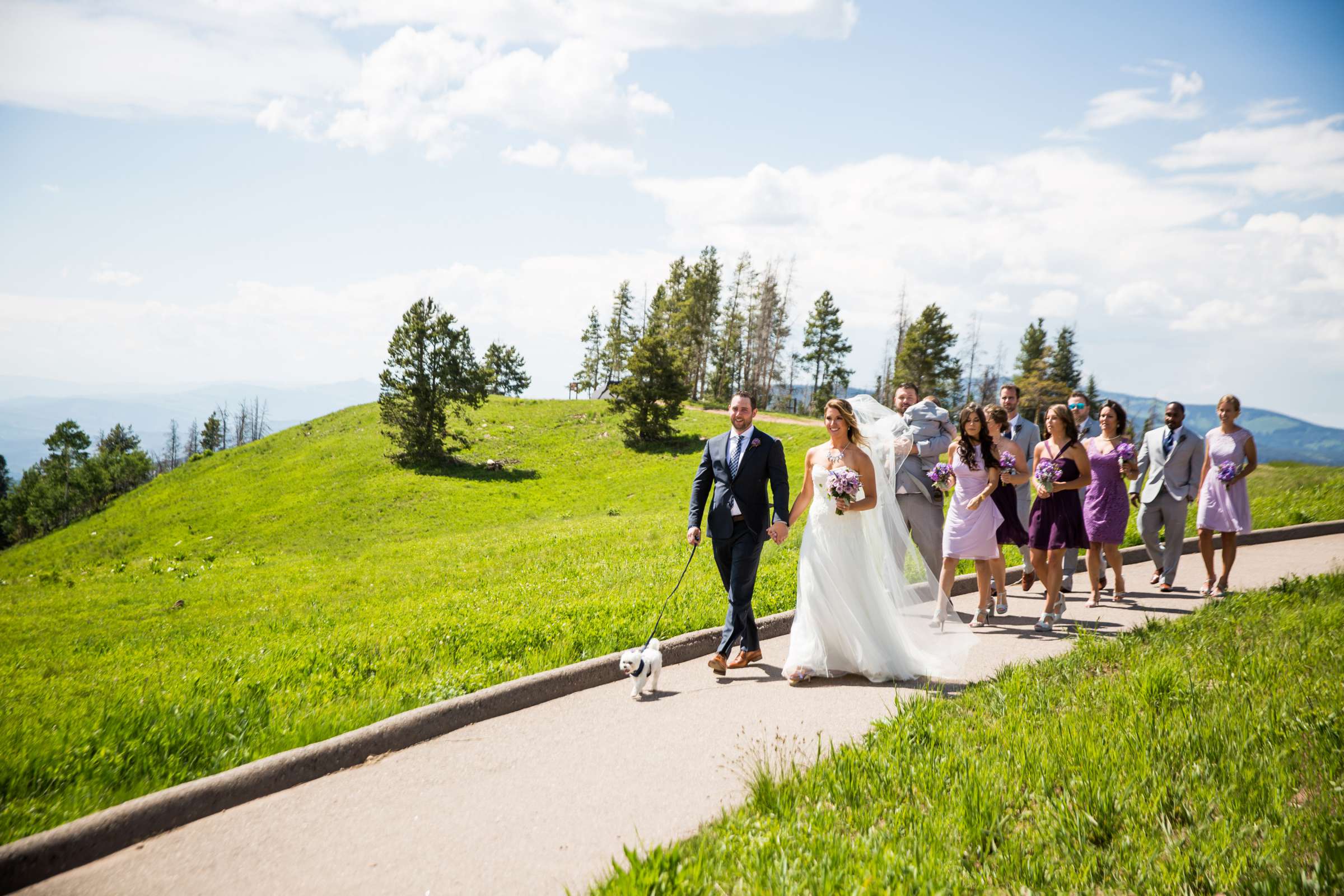 The Vail Wedding Deck Wedding coordinated by Snapdragon Celebrations, Dana and James Wedding Photo #64 by True Photography