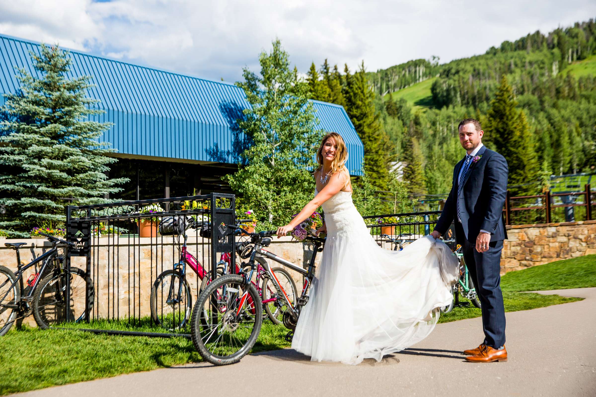 The Vail Wedding Deck Wedding coordinated by Snapdragon Celebrations, Dana and James Wedding Photo #67 by True Photography