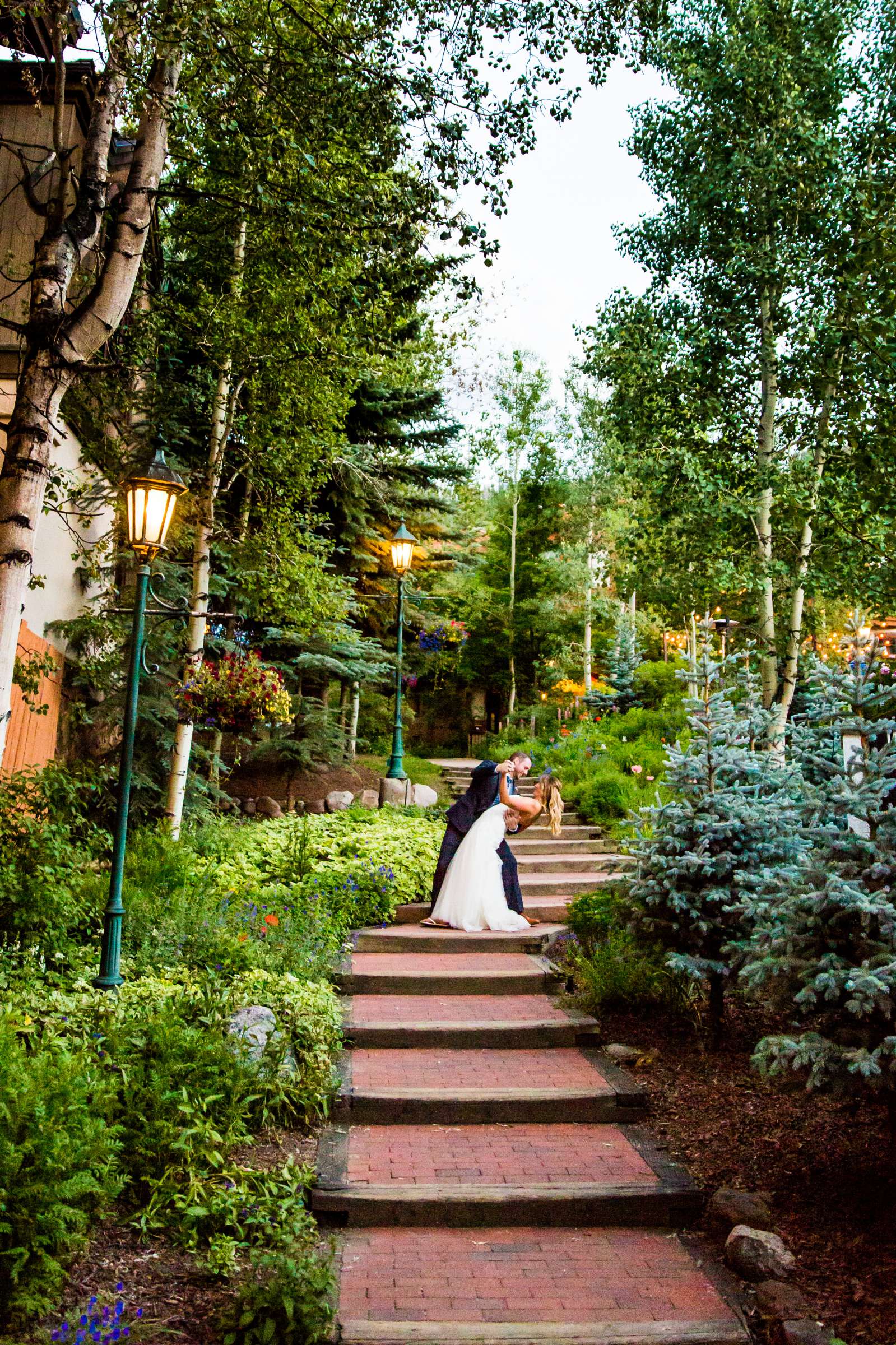 The Vail Wedding Deck Wedding coordinated by Snapdragon Celebrations, Dana and James Wedding Photo #71 by True Photography