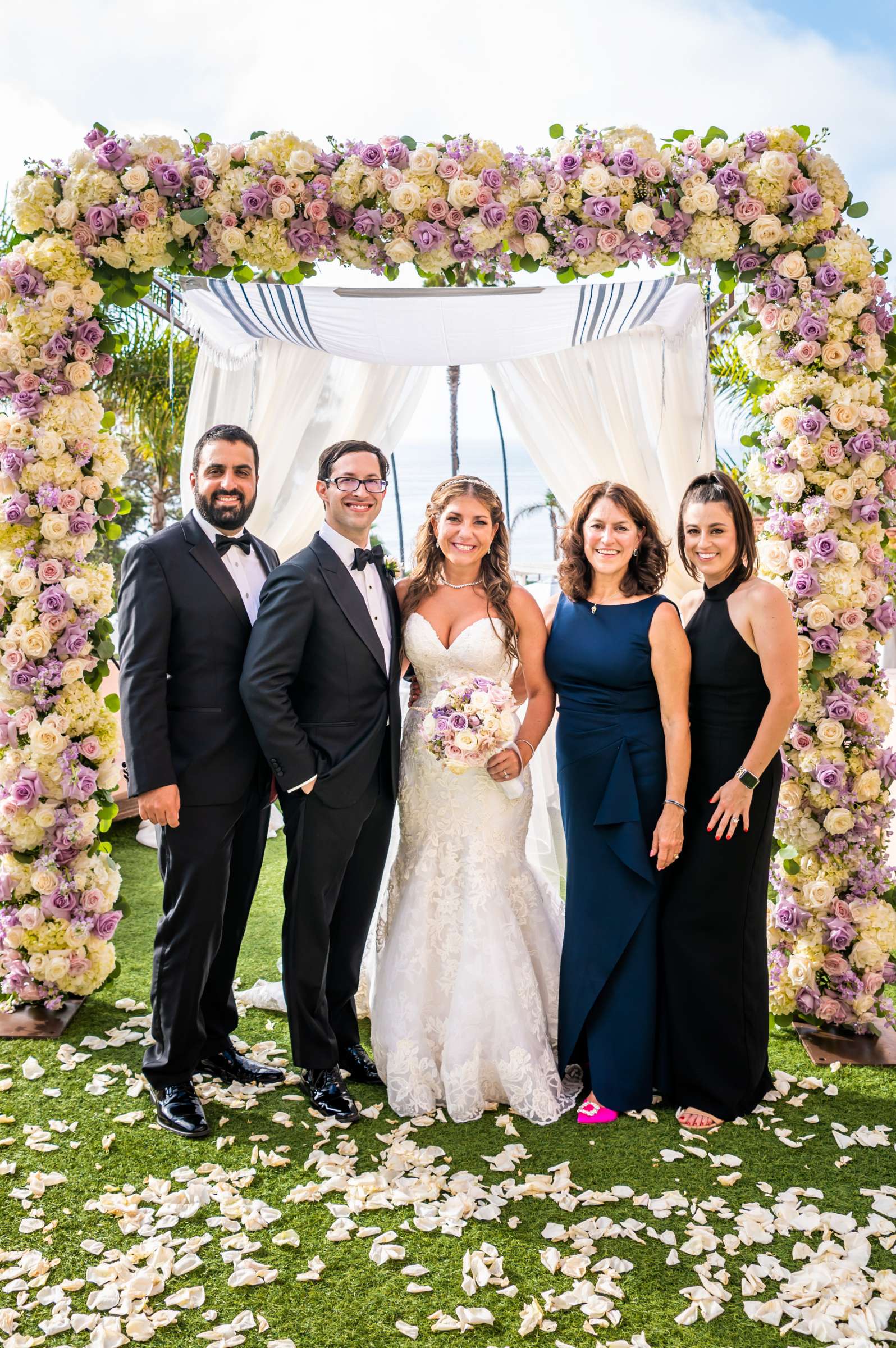 La Valencia Wedding, Melissa and Ben Wedding Photo #48 by True Photography