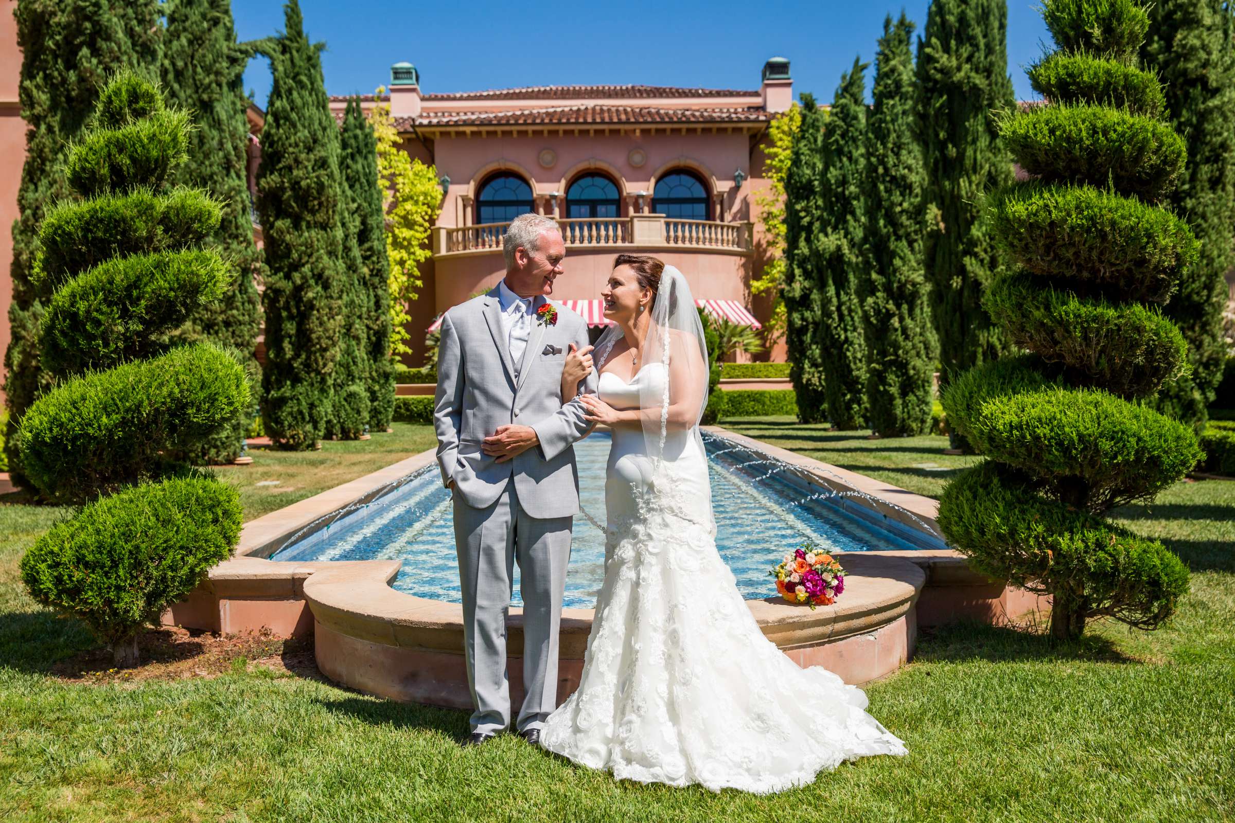 Fairmont Grand Del Mar Wedding coordinated by Selina Rose Weddings & Events, Dessi and Jeffrey Wedding Photo #16 by True Photography