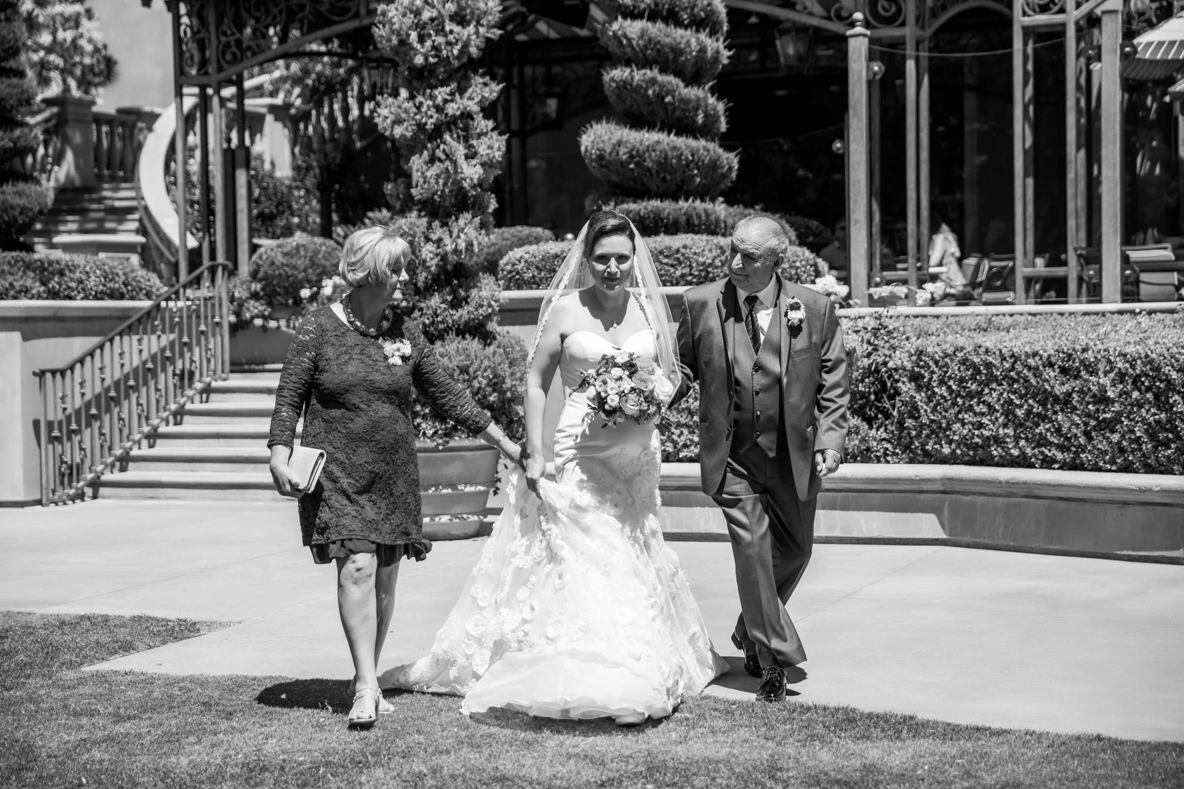 Fairmont Grand Del Mar Wedding coordinated by Selina Rose Weddings & Events, Dessi and Jeffrey Wedding Photo #57 by True Photography