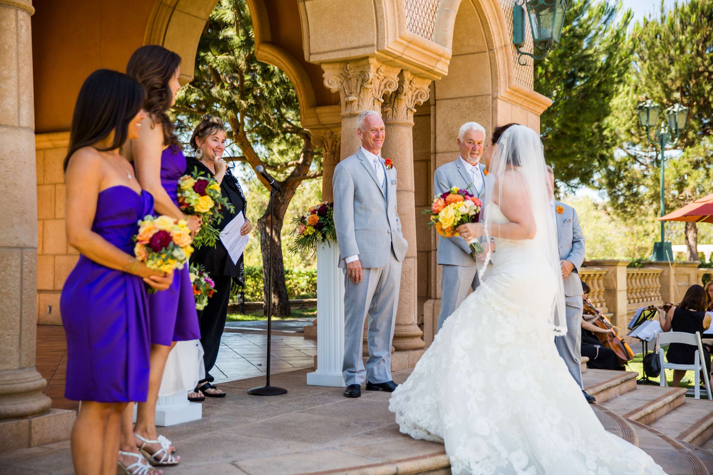 Fairmont Grand Del Mar Wedding coordinated by Selina Rose Weddings & Events, Dessi and Jeffrey Wedding Photo #58 by True Photography