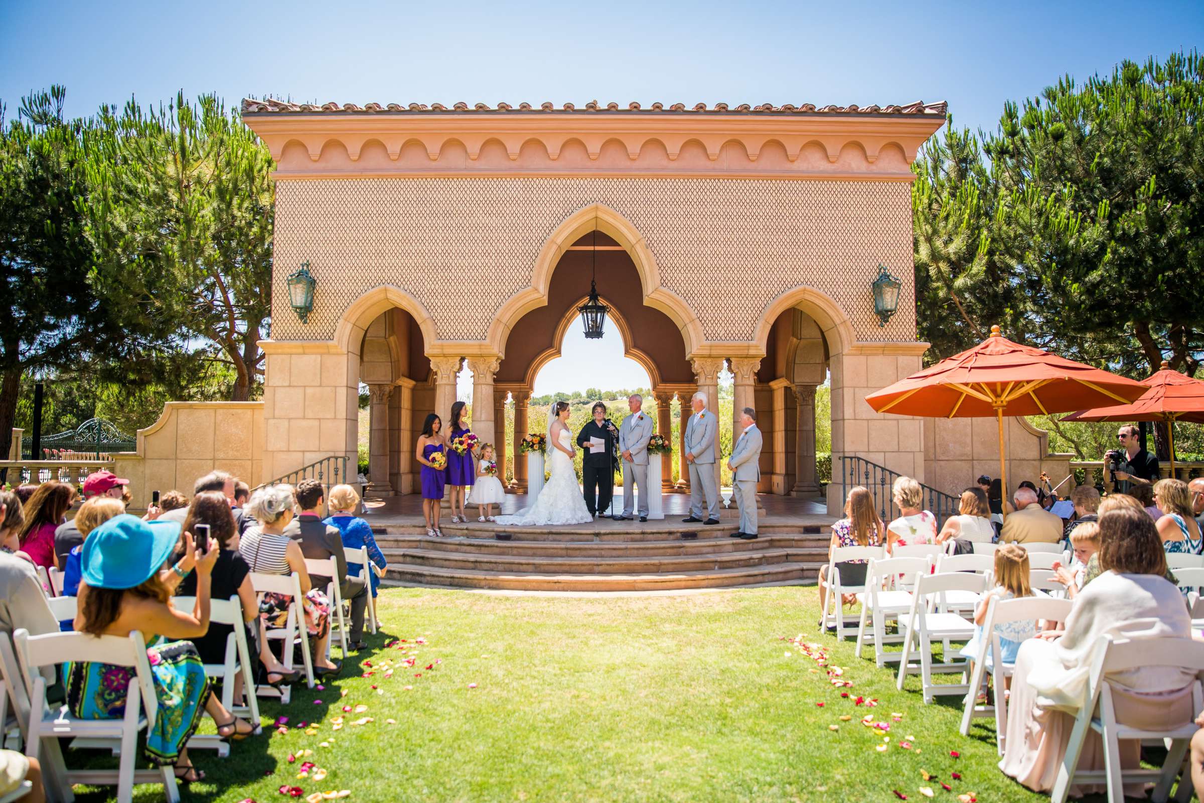 Fairmont Grand Del Mar Wedding coordinated by Selina Rose Weddings & Events, Dessi and Jeffrey Wedding Photo #59 by True Photography