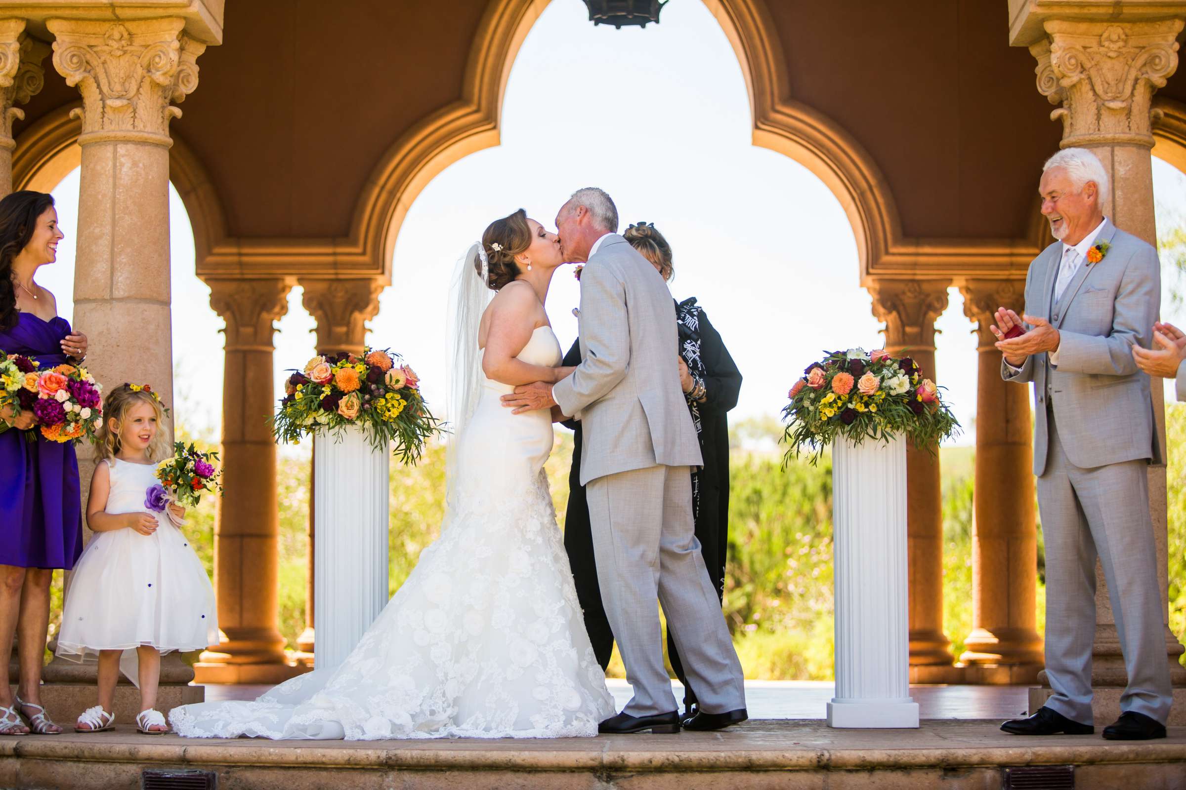 Fairmont Grand Del Mar Wedding coordinated by Selina Rose Weddings & Events, Dessi and Jeffrey Wedding Photo #71 by True Photography