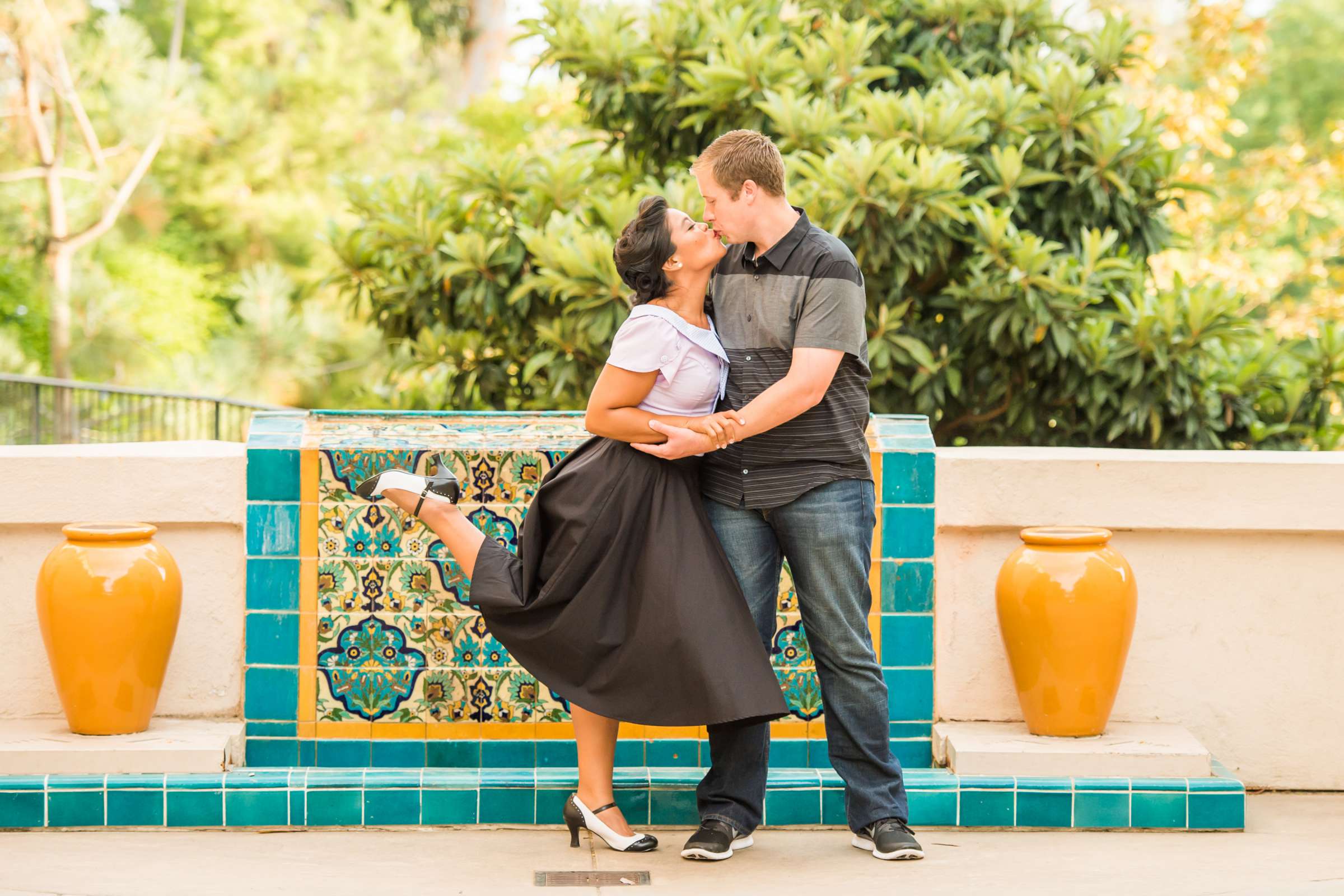 Wedding, Andrea and Andy Mini Engagement Session Wedding Photo #241706 by True Photography
