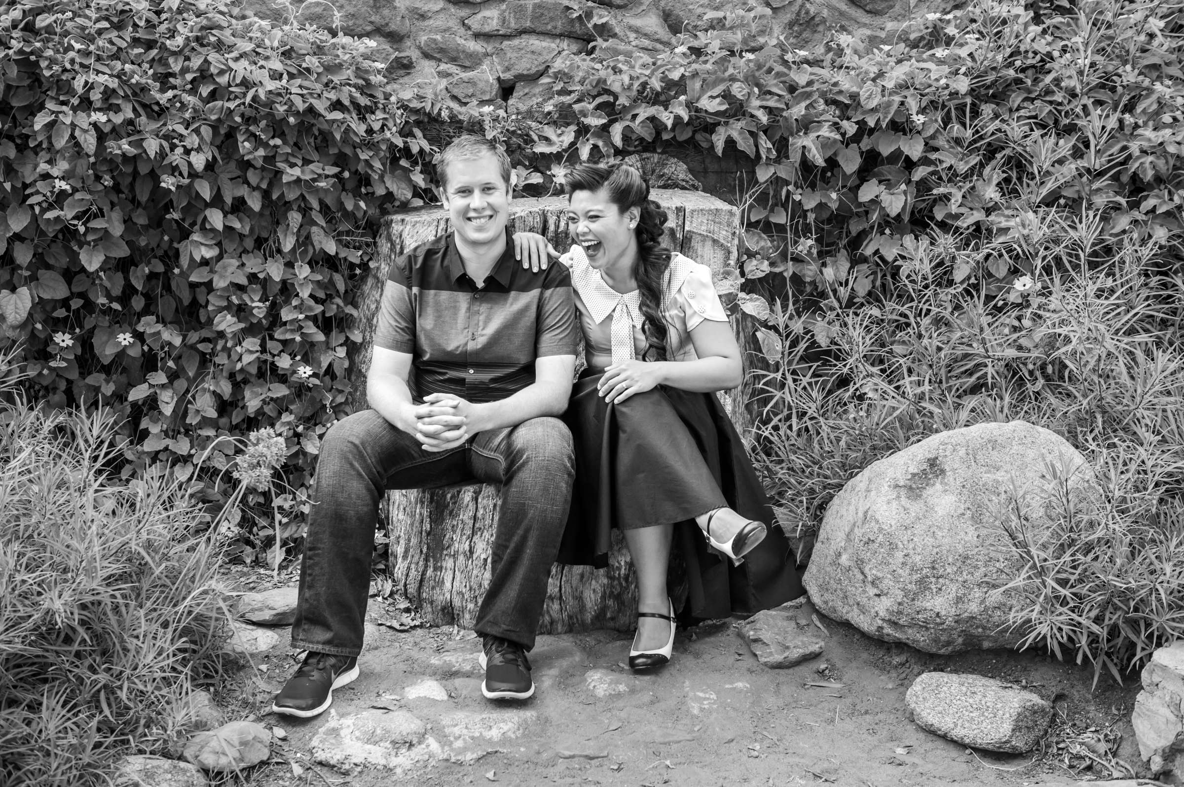 Wedding, Andrea and Andy Mini Engagement Session Wedding Photo #241719 by True Photography