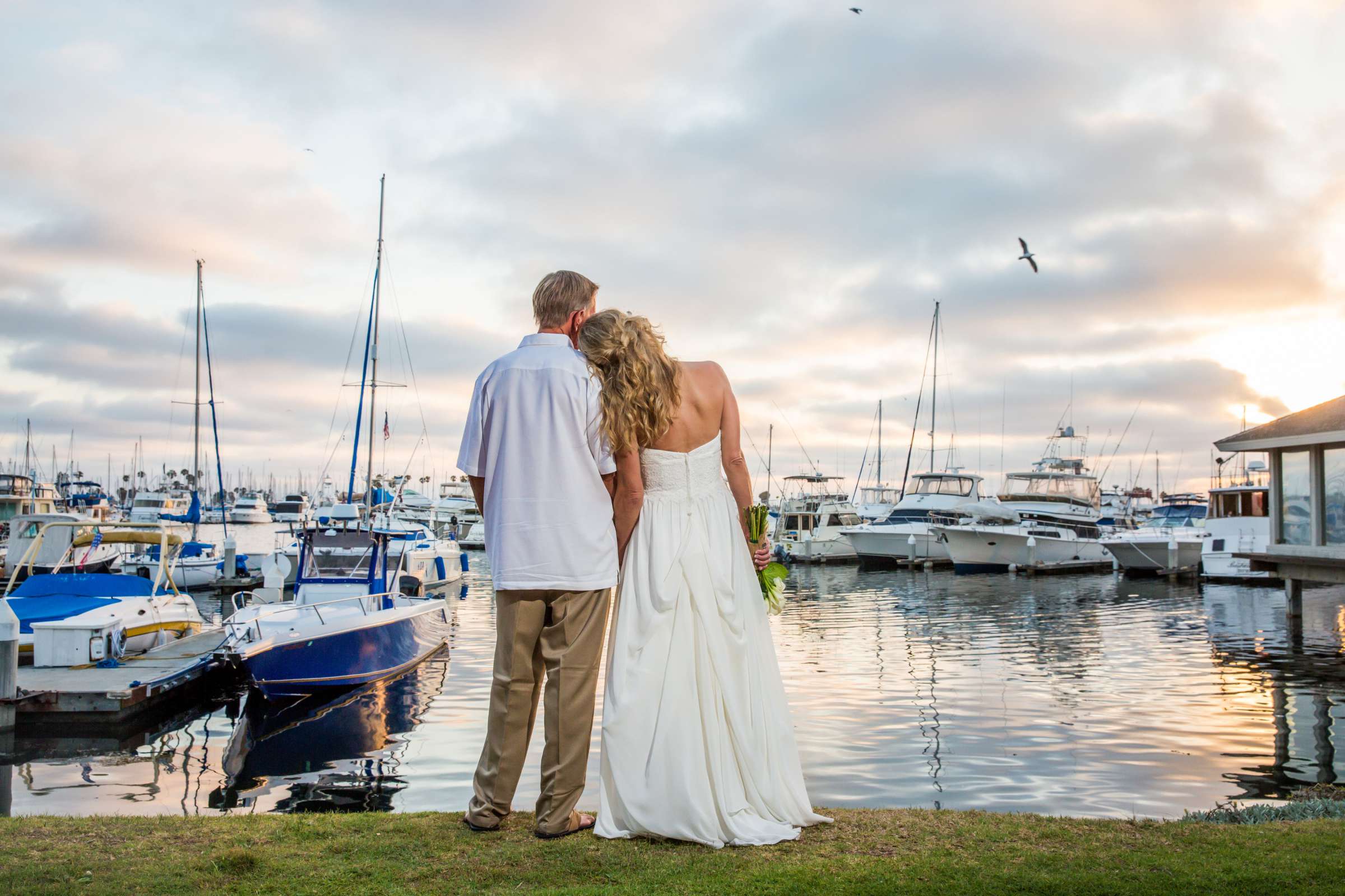 Marina Village Conference Center Wedding, Shawn and Rand Wedding Photo #1 by True Photography
