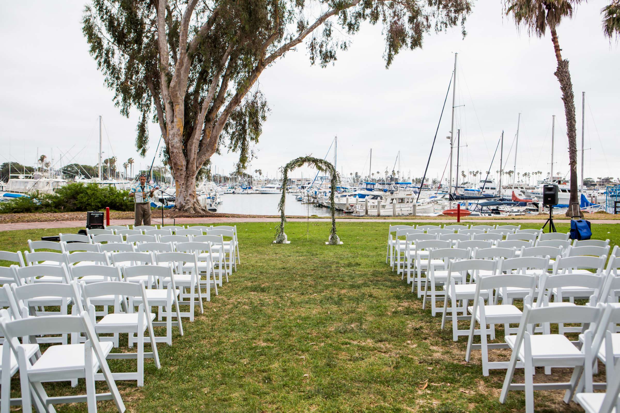 Marina Village Conference Center Wedding, Shawn and Rand Wedding Photo #42 by True Photography