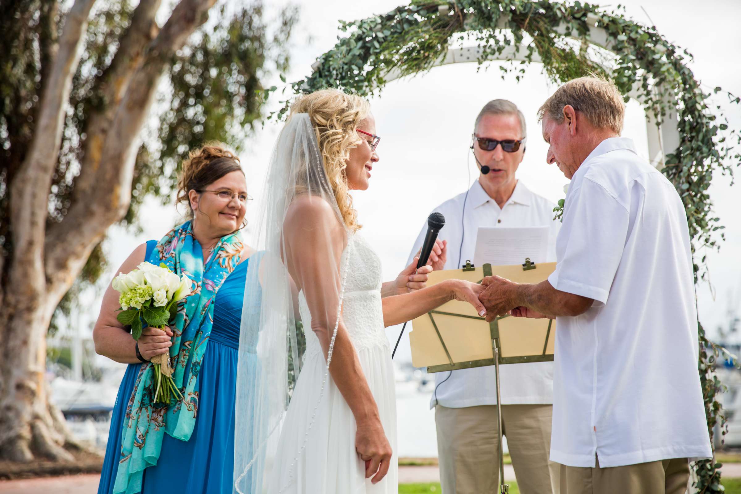 Marina Village Conference Center Wedding, Shawn and Rand Wedding Photo #63 by True Photography