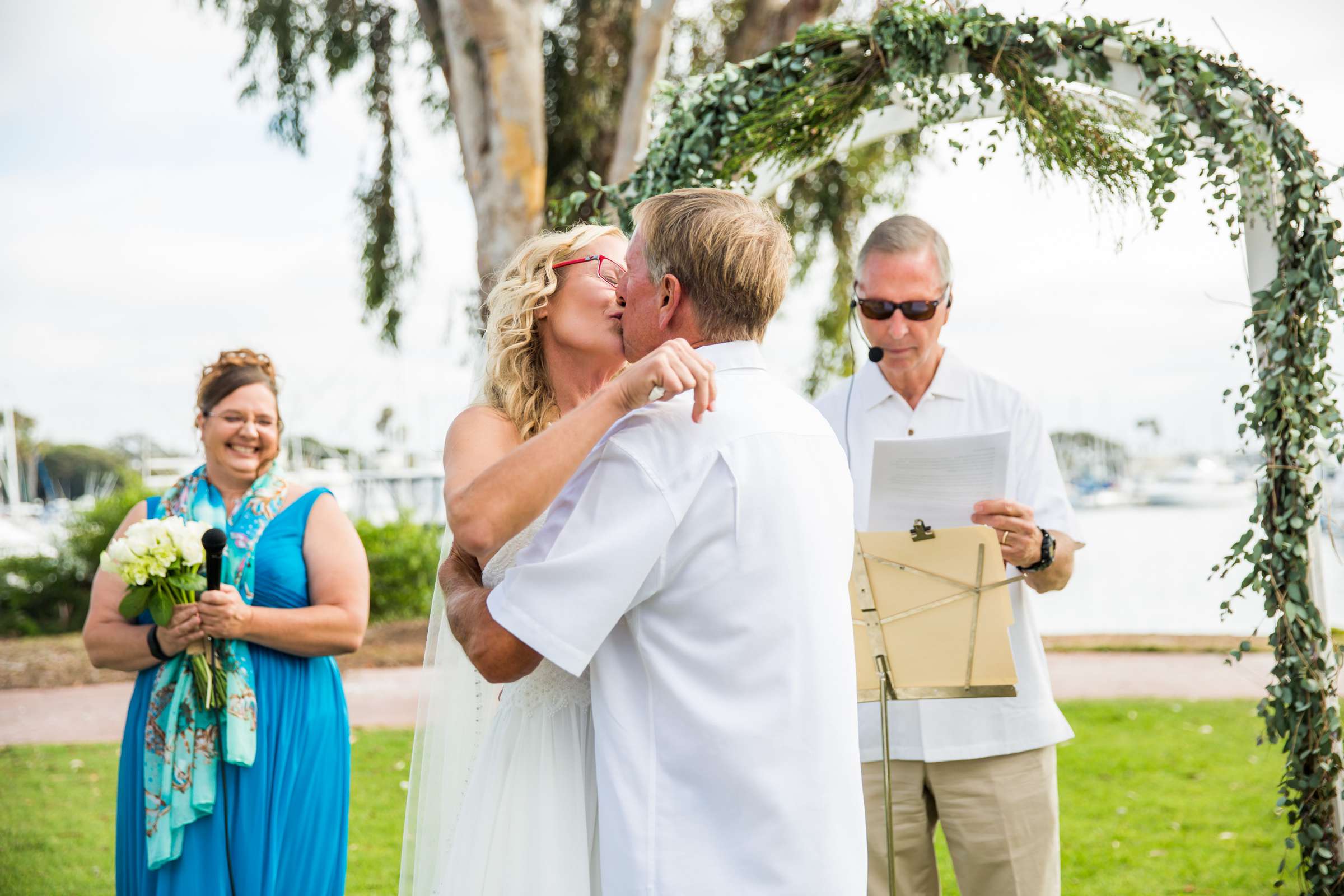Marina Village Conference Center Wedding, Shawn and Rand Wedding Photo #64 by True Photography