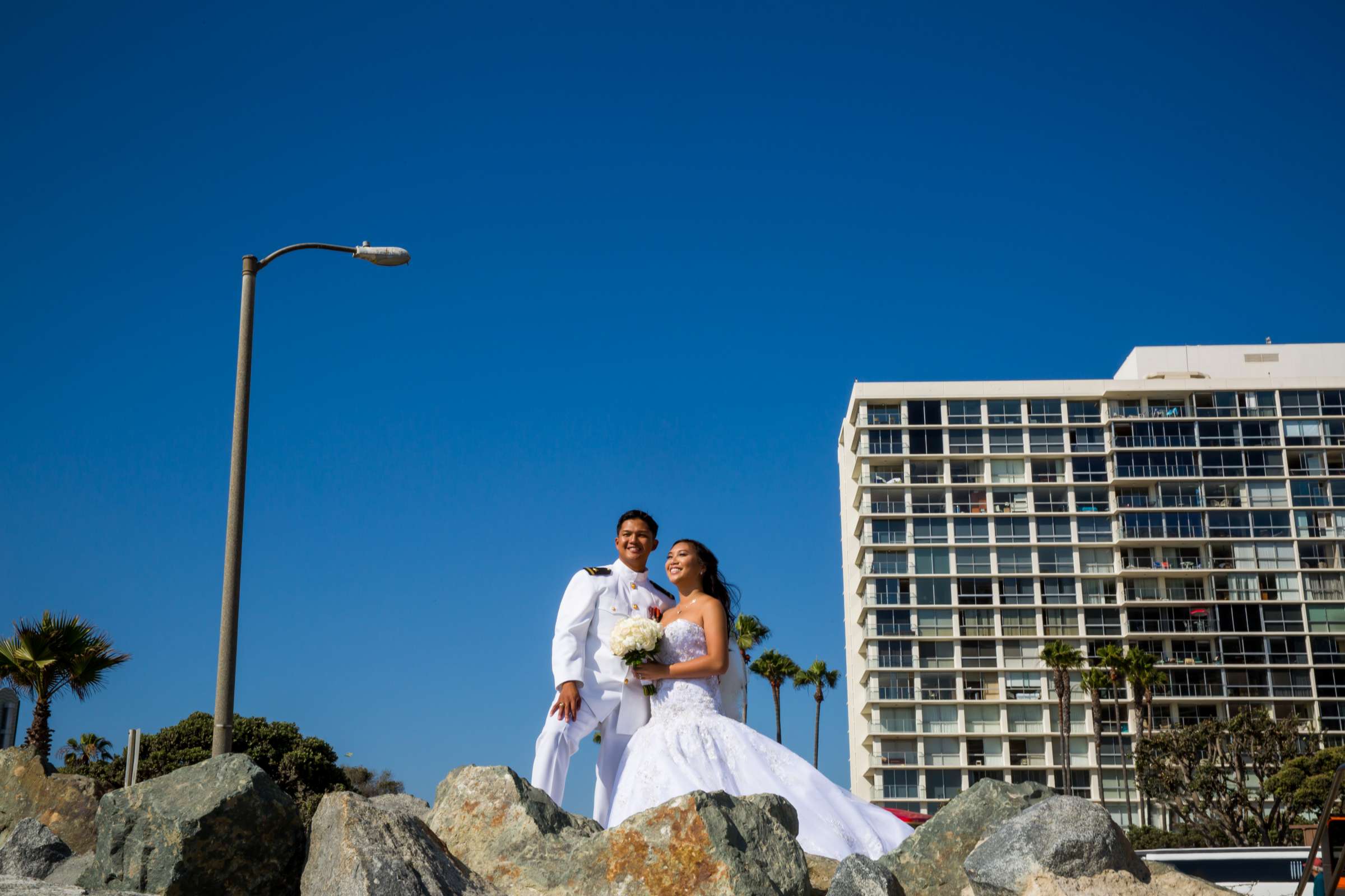 Admiral Baker Clubhouse Wedding, Raycel and James Wedding Photo #242542 by True Photography