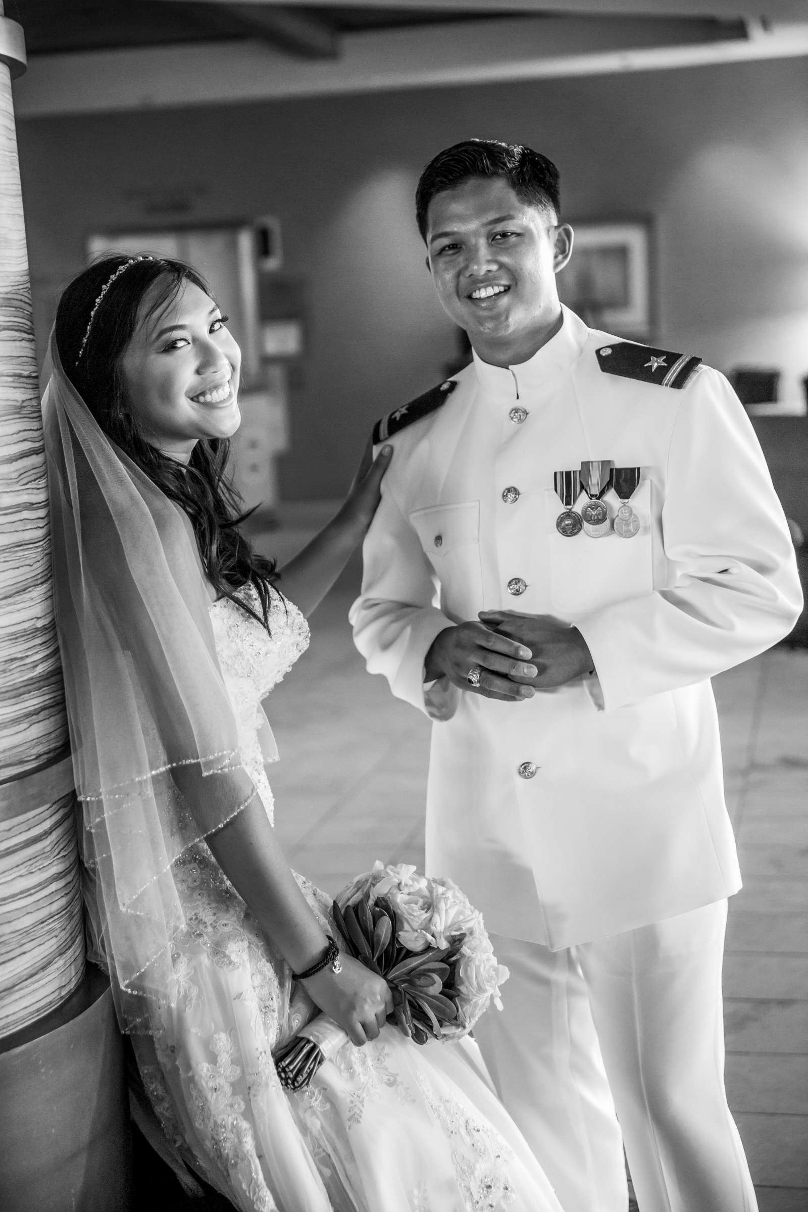 Admiral Baker Clubhouse Wedding, Raycel and James Wedding Photo #242545 by True Photography