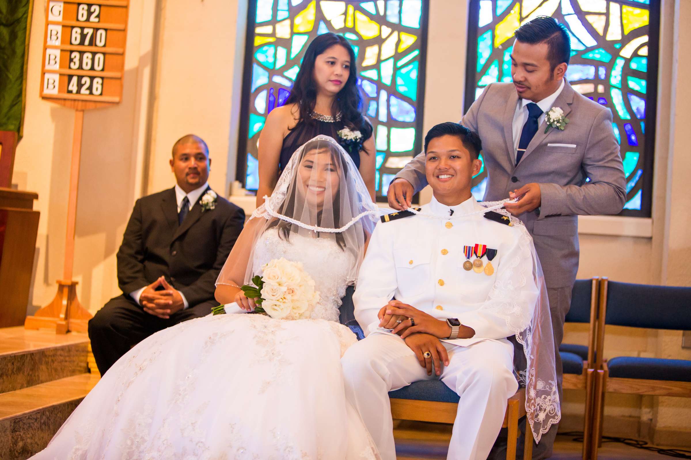 Admiral Baker Clubhouse Wedding, Raycel and James Wedding Photo #242571 by True Photography