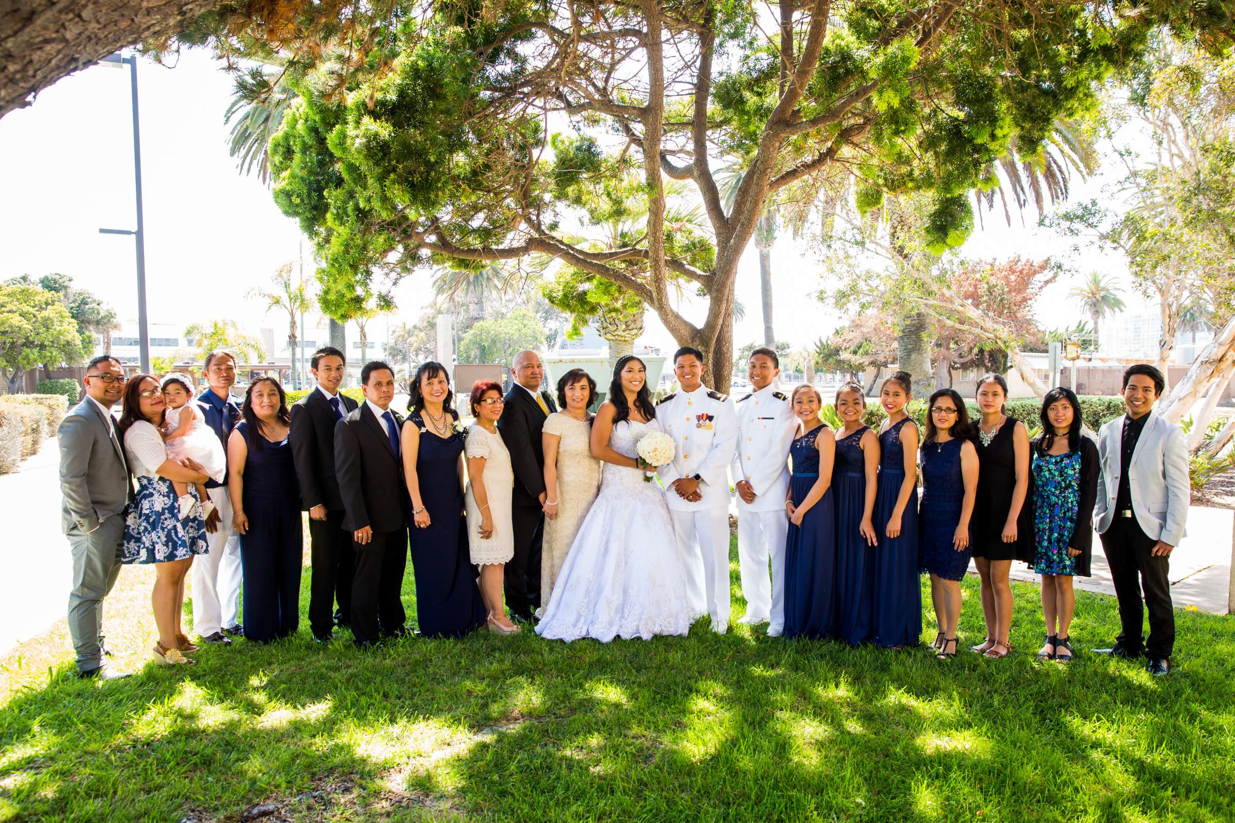 Admiral Baker Clubhouse Wedding, Raycel and James Wedding Photo #242580 by True Photography