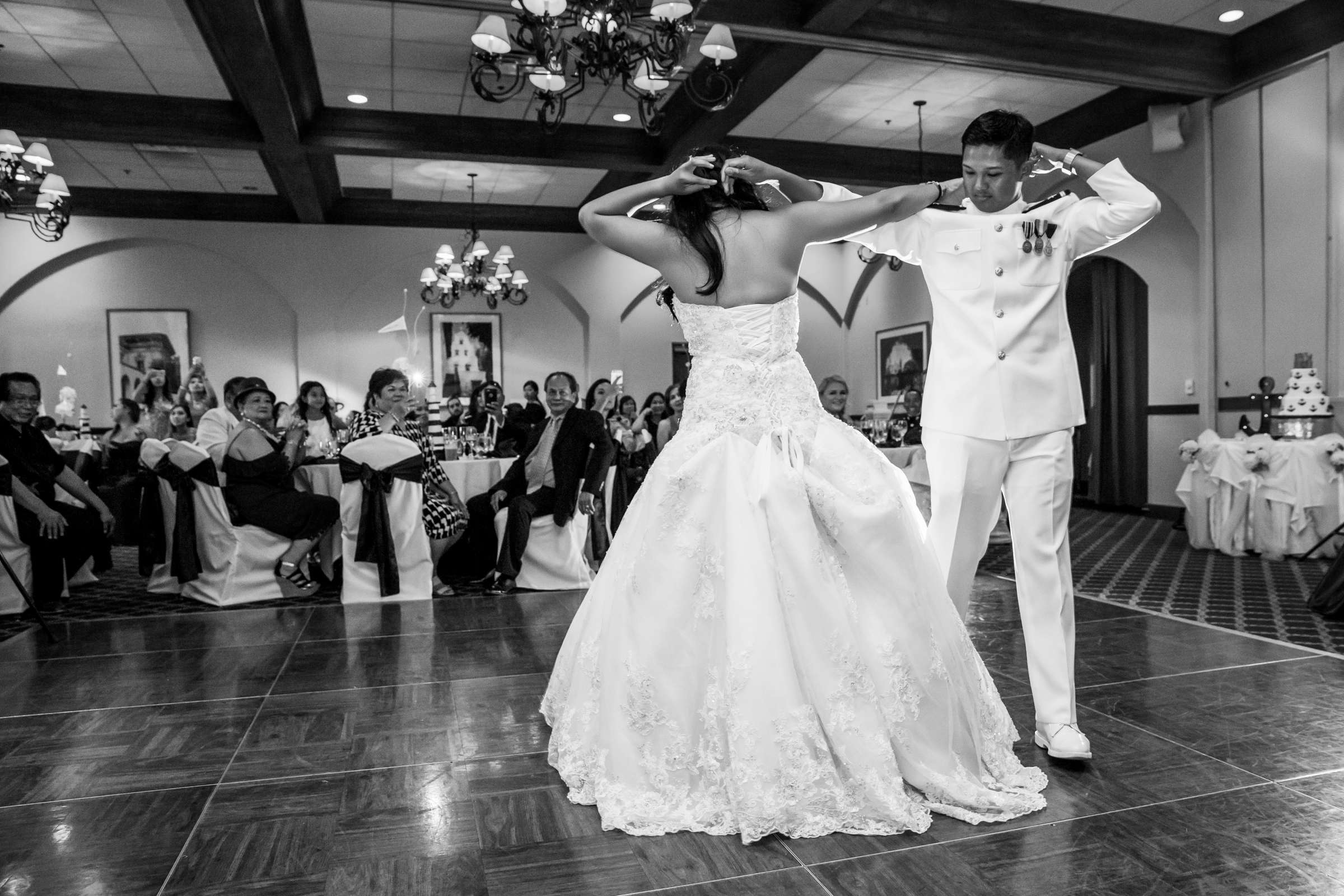 Admiral Baker Clubhouse Wedding, Raycel and James Wedding Photo #242592 by True Photography