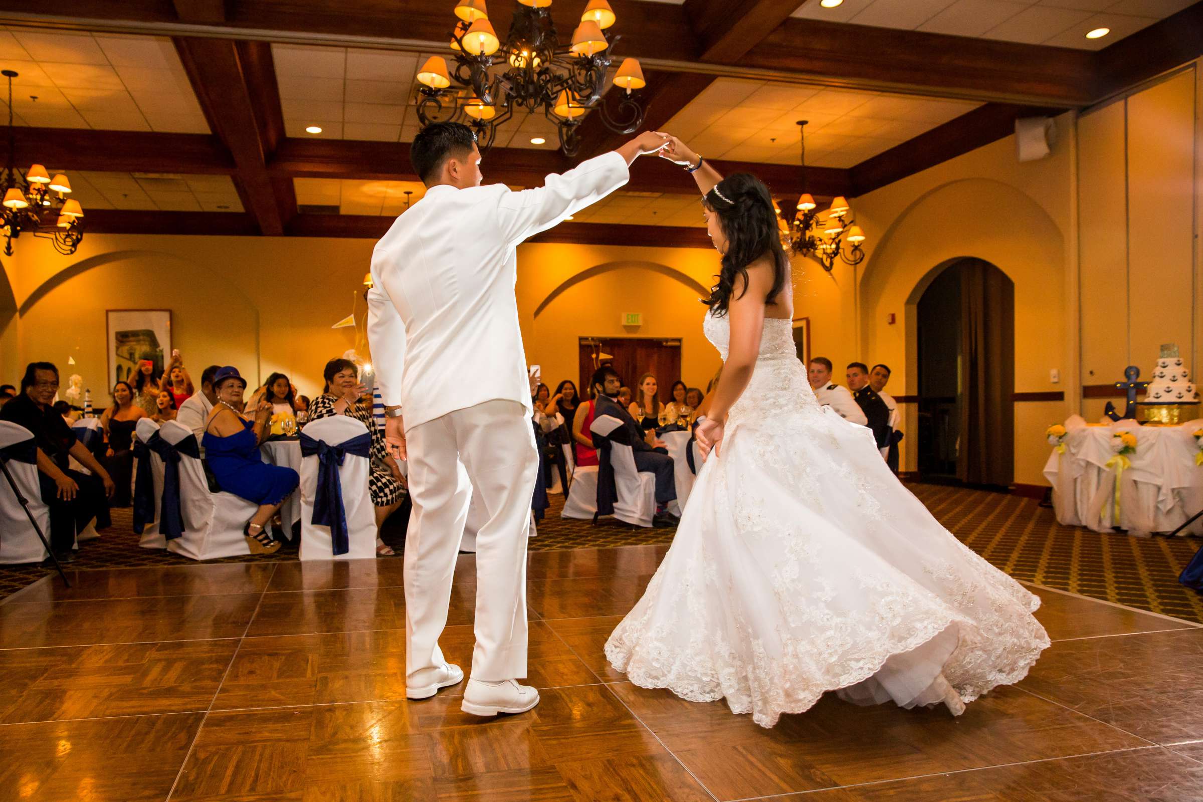 Admiral Baker Clubhouse Wedding, Raycel and James Wedding Photo #242594 by True Photography