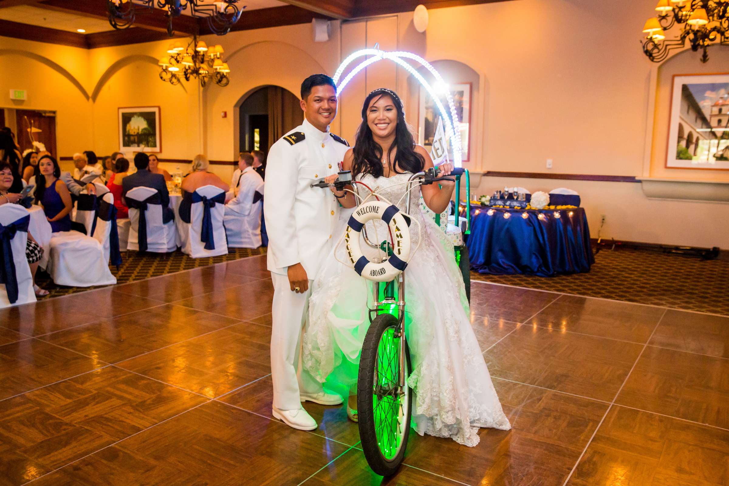 Admiral Baker Clubhouse Wedding, Raycel and James Wedding Photo #242596 by True Photography