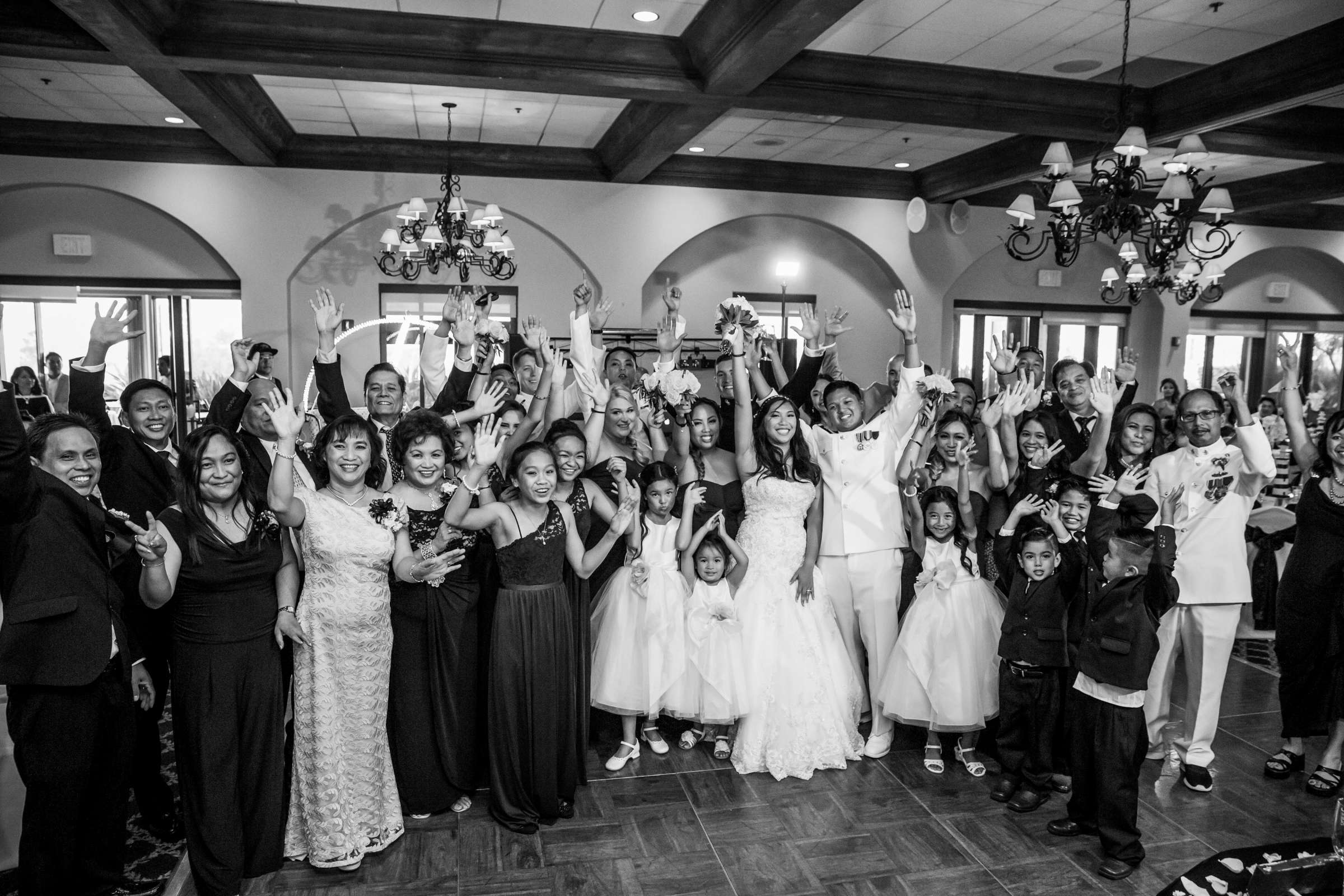 Admiral Baker Clubhouse Wedding, Raycel and James Wedding Photo #242597 by True Photography
