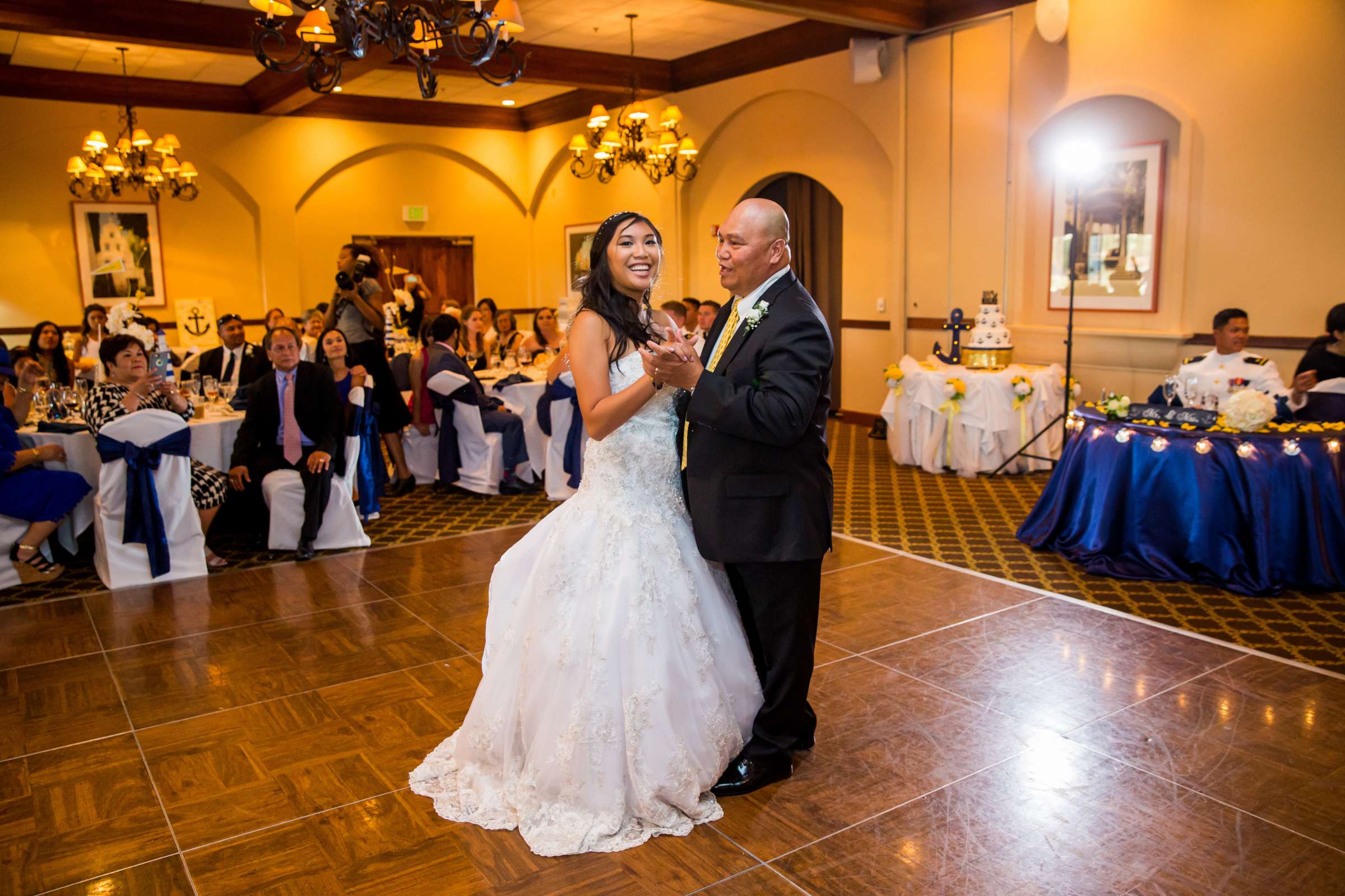 Admiral Baker Clubhouse Wedding, Raycel and James Wedding Photo #242606 by True Photography
