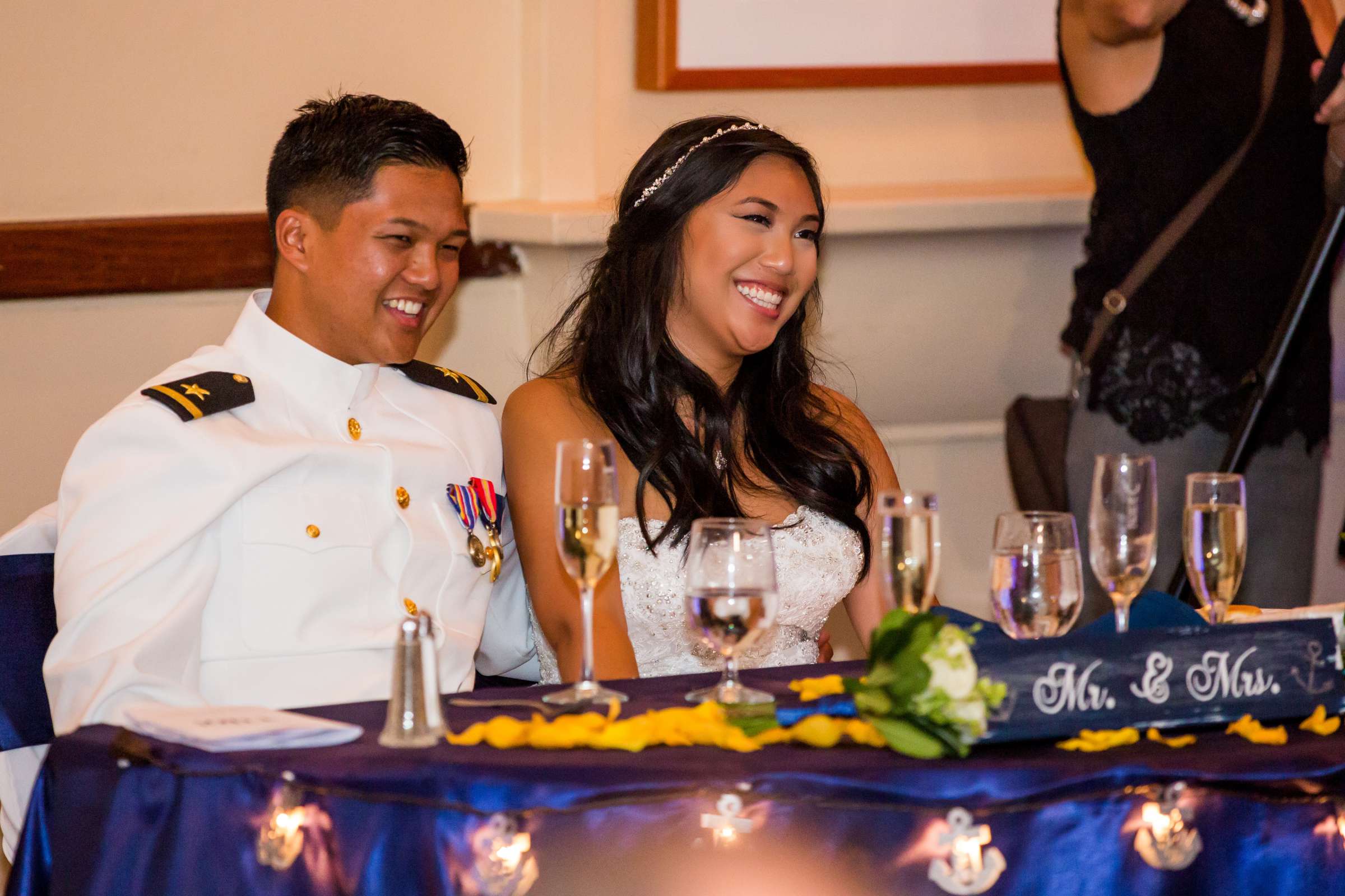 Admiral Baker Clubhouse Wedding, Raycel and James Wedding Photo #242608 by True Photography