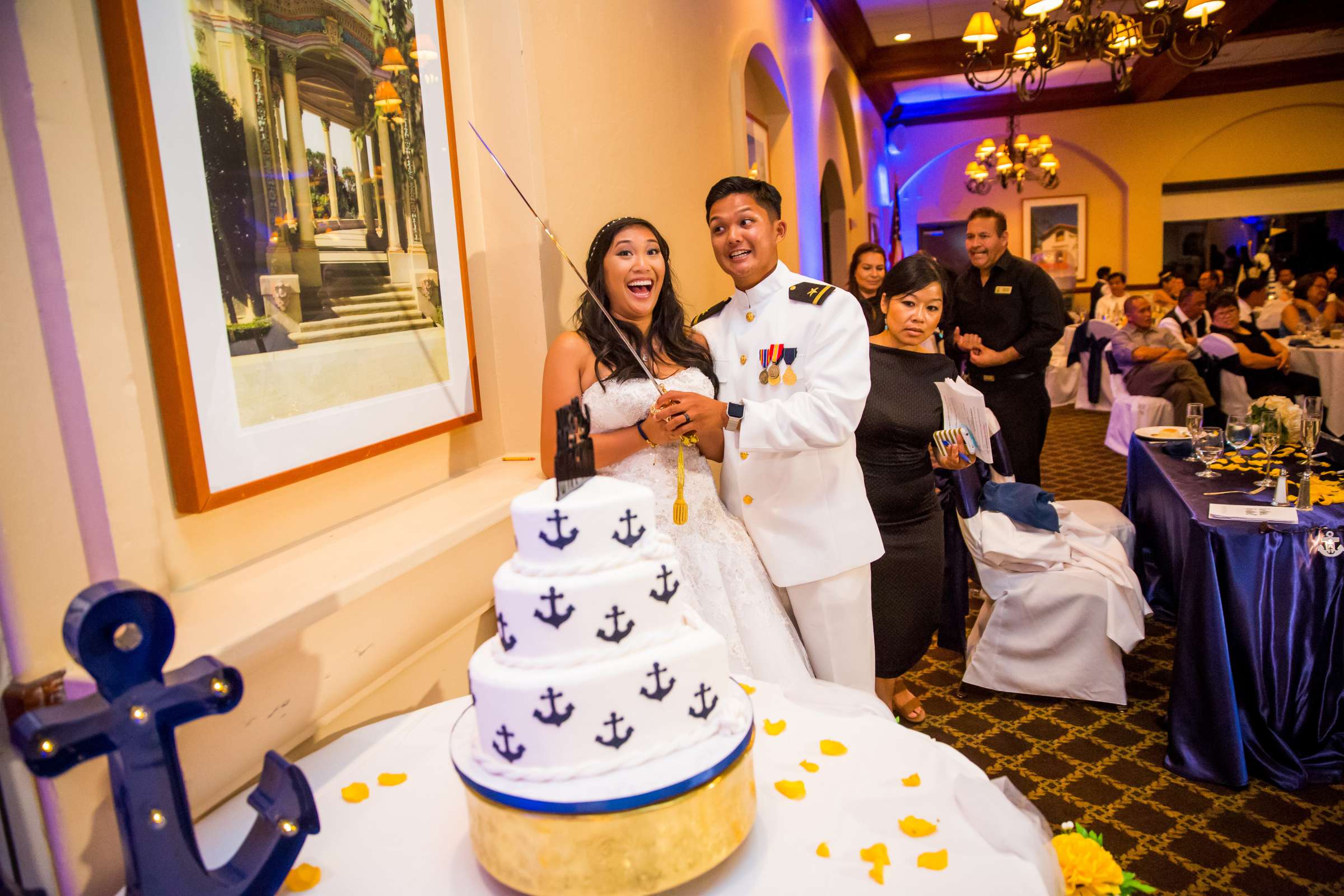 Admiral Baker Clubhouse Wedding, Raycel and James Wedding Photo #242610 by True Photography