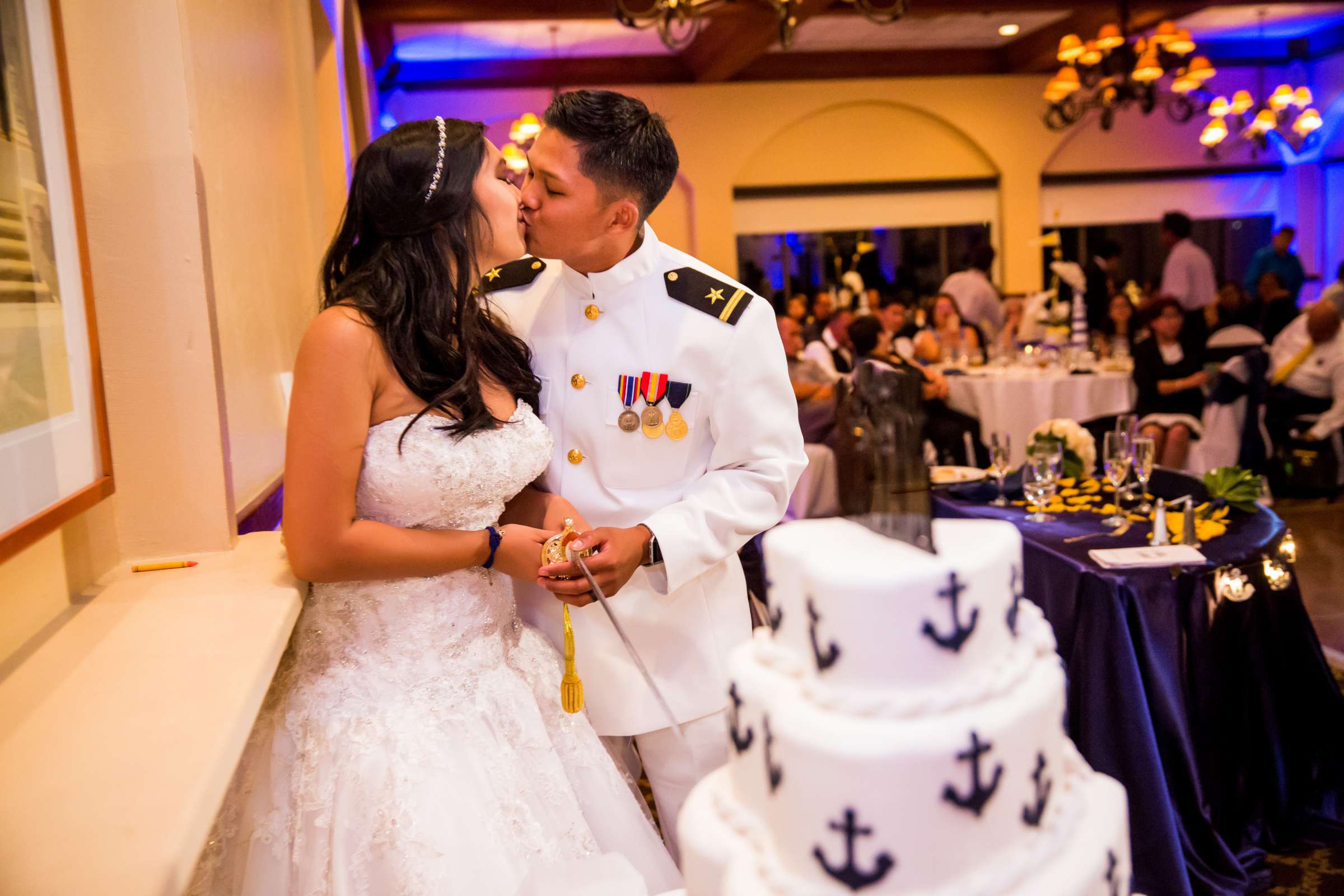 Admiral Baker Clubhouse Wedding, Raycel and James Wedding Photo #242613 by True Photography