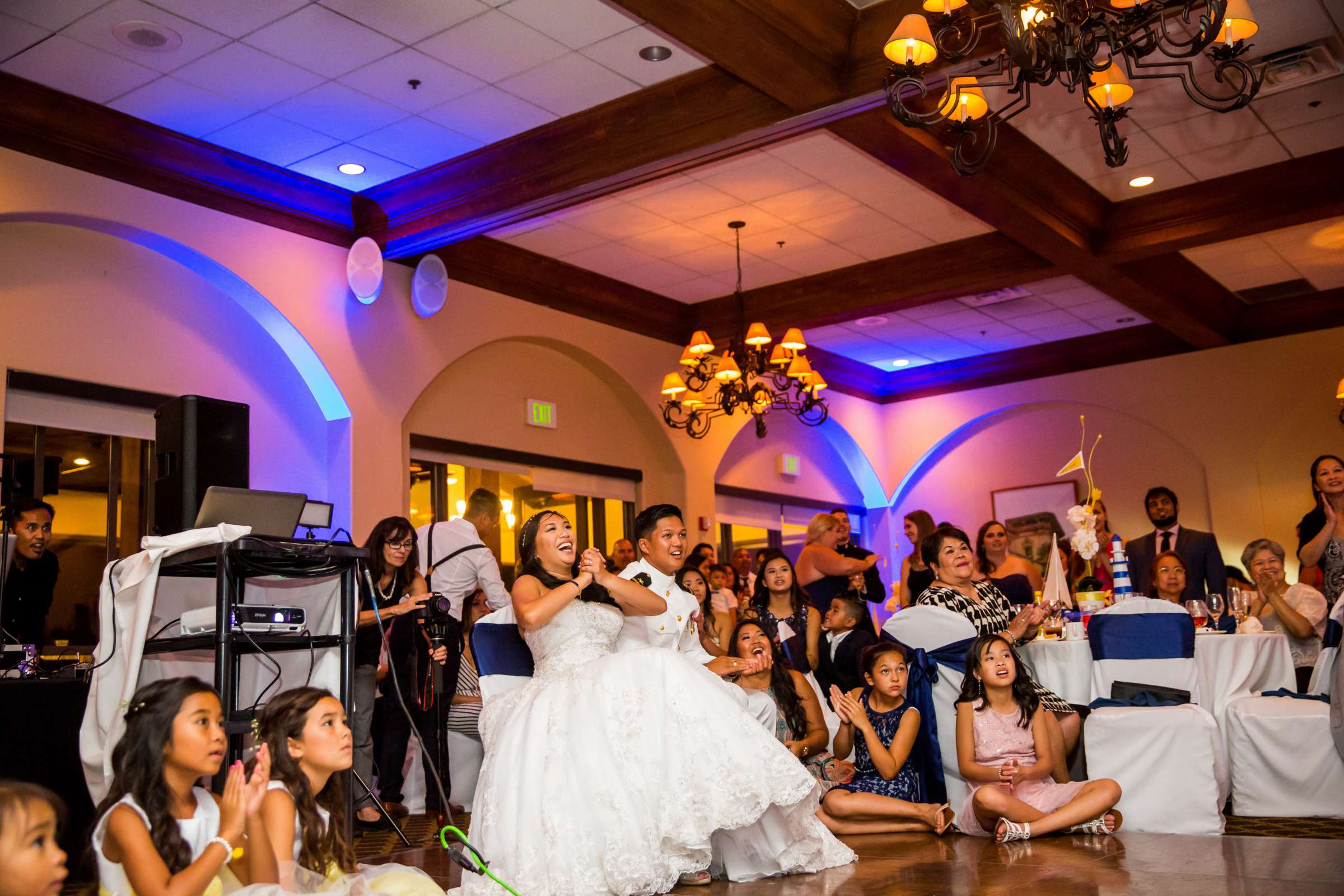 Admiral Baker Clubhouse Wedding, Raycel and James Wedding Photo #242629 by True Photography