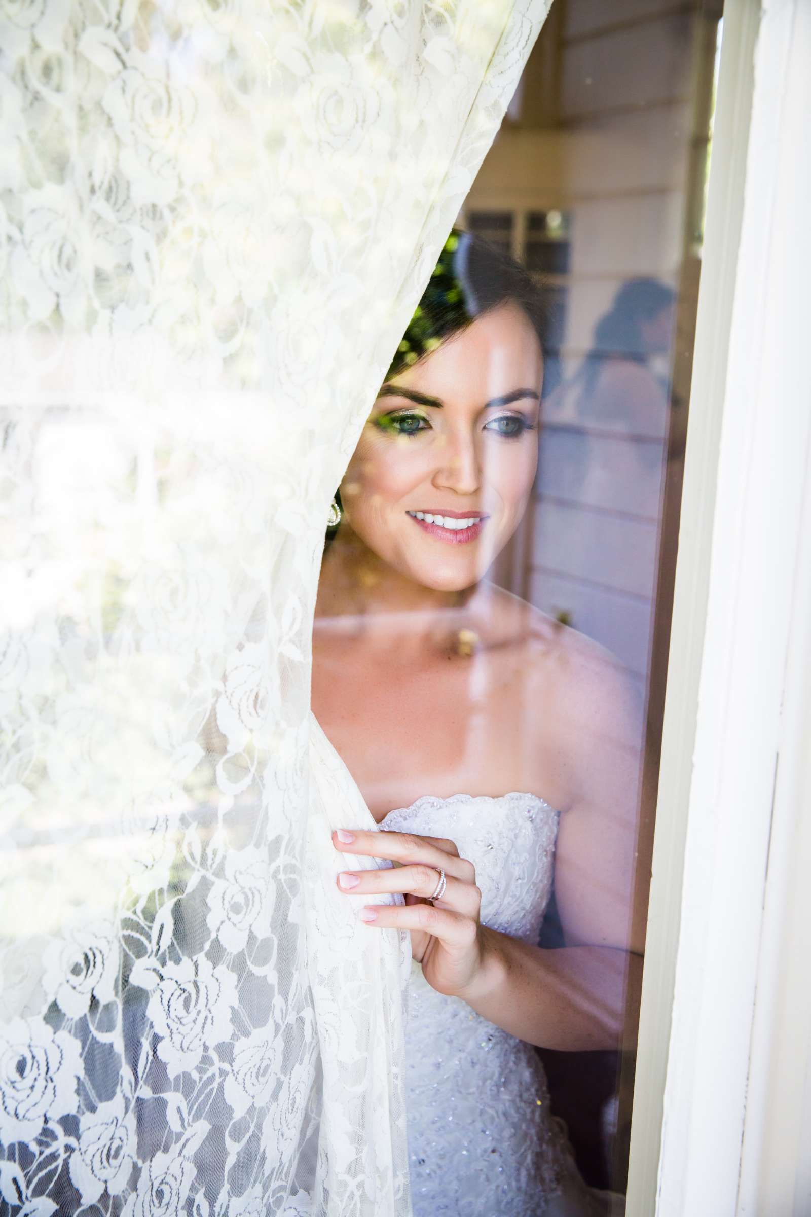Bride, Candid moment at Green Gables Wedding Estate Wedding, Amanda and Paul Wedding Photo #31 by True Photography