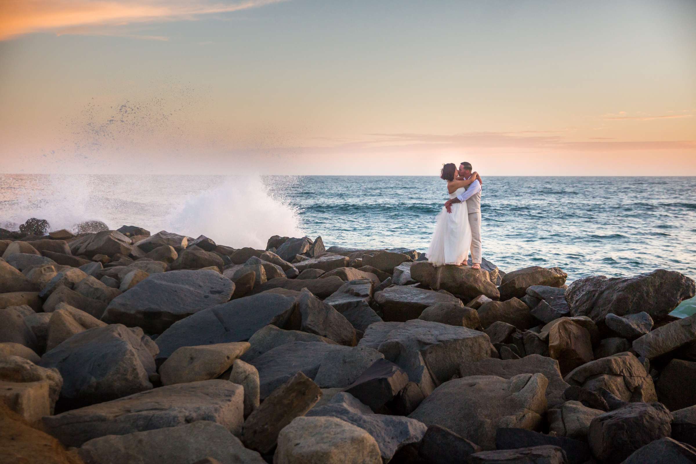Del Mar Beach Resort Wedding, Brandie and Andy Wedding Photo #243091 by True Photography