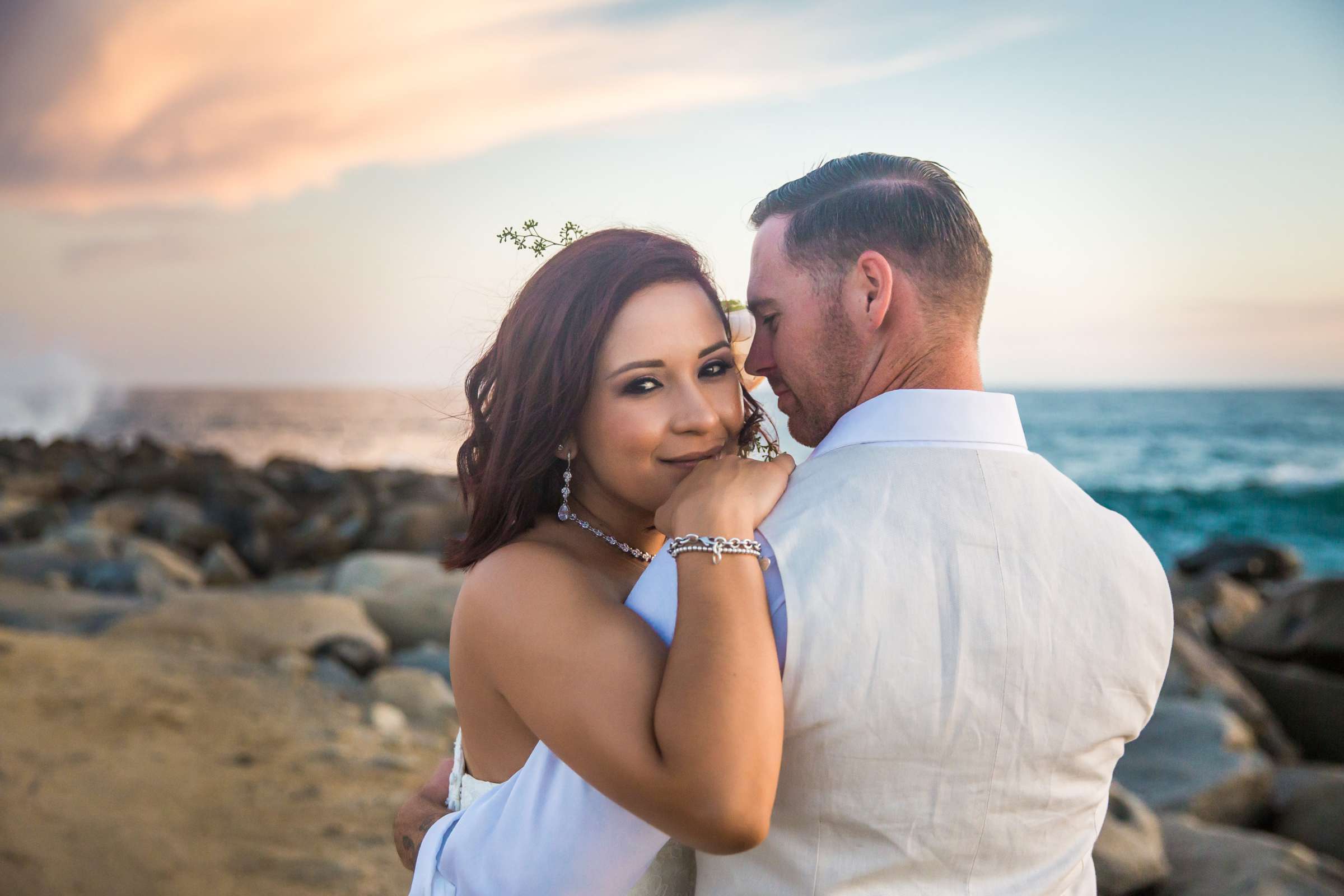 Del Mar Beach Resort Wedding, Brandie and Andy Wedding Photo #243094 by True Photography