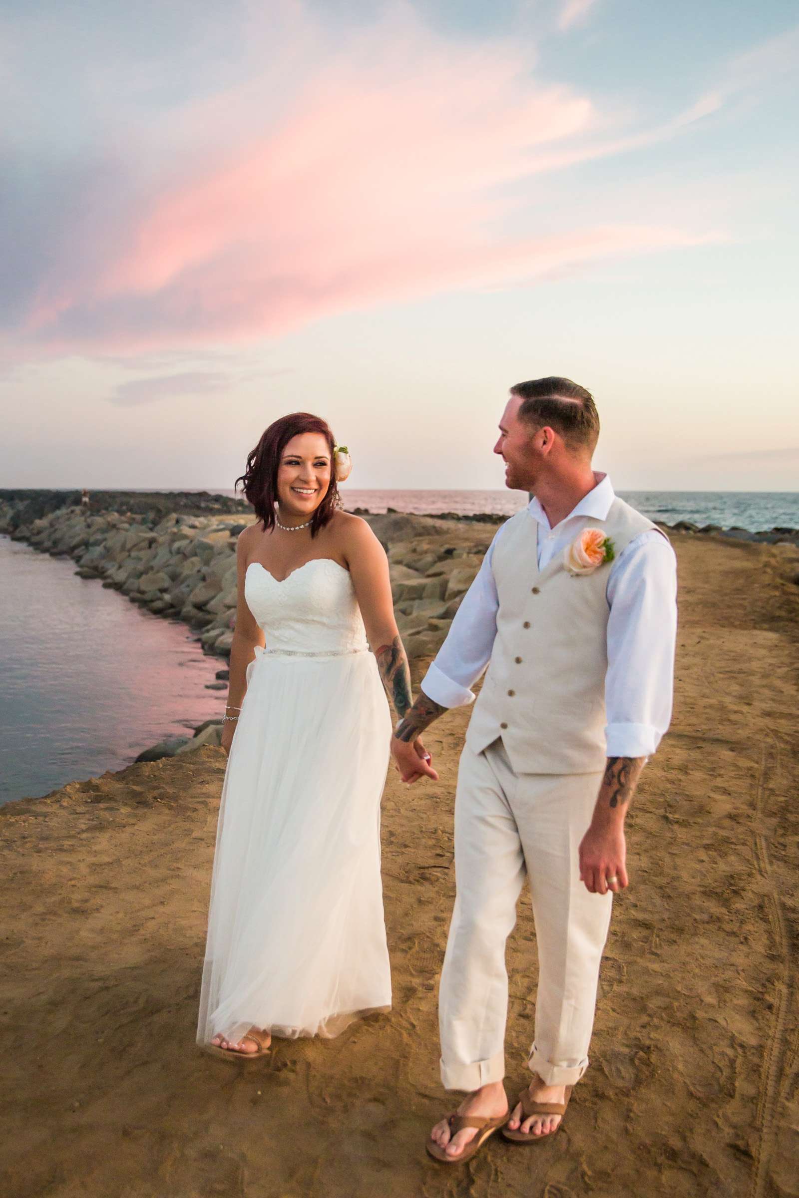 Del Mar Beach Resort Wedding, Brandie and Andy Wedding Photo #243100 by True Photography