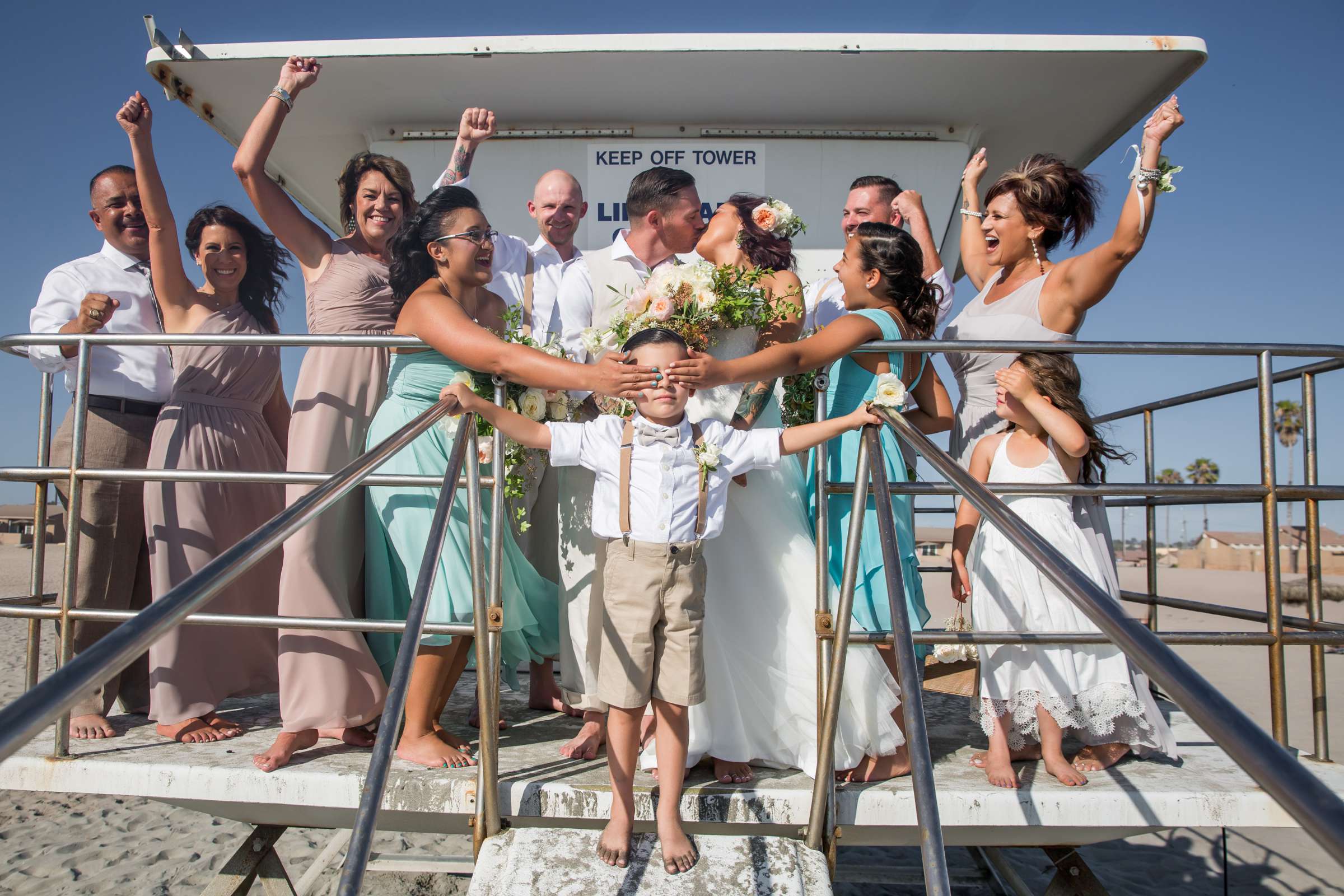 Del Mar Beach Resort Wedding, Brandie and Andy Wedding Photo #243102 by True Photography