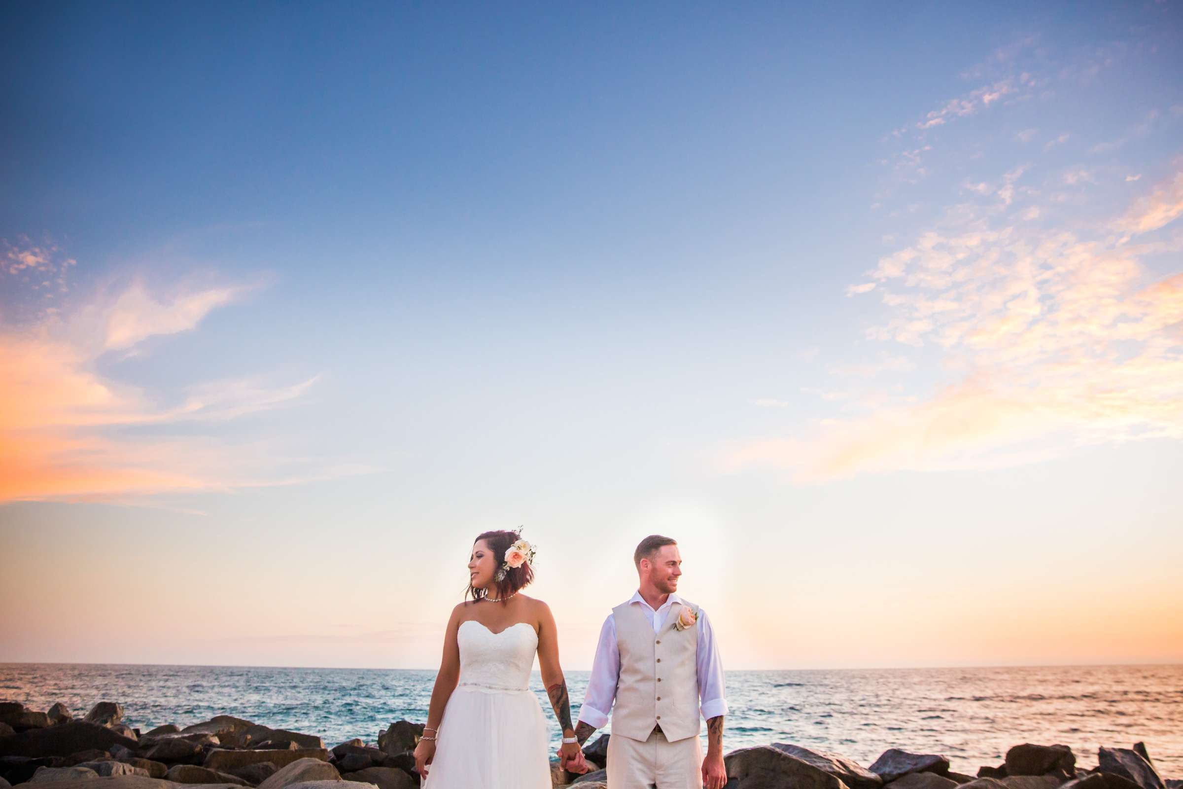 Del Mar Beach Resort Wedding, Brandie and Andy Wedding Photo #243103 by True Photography
