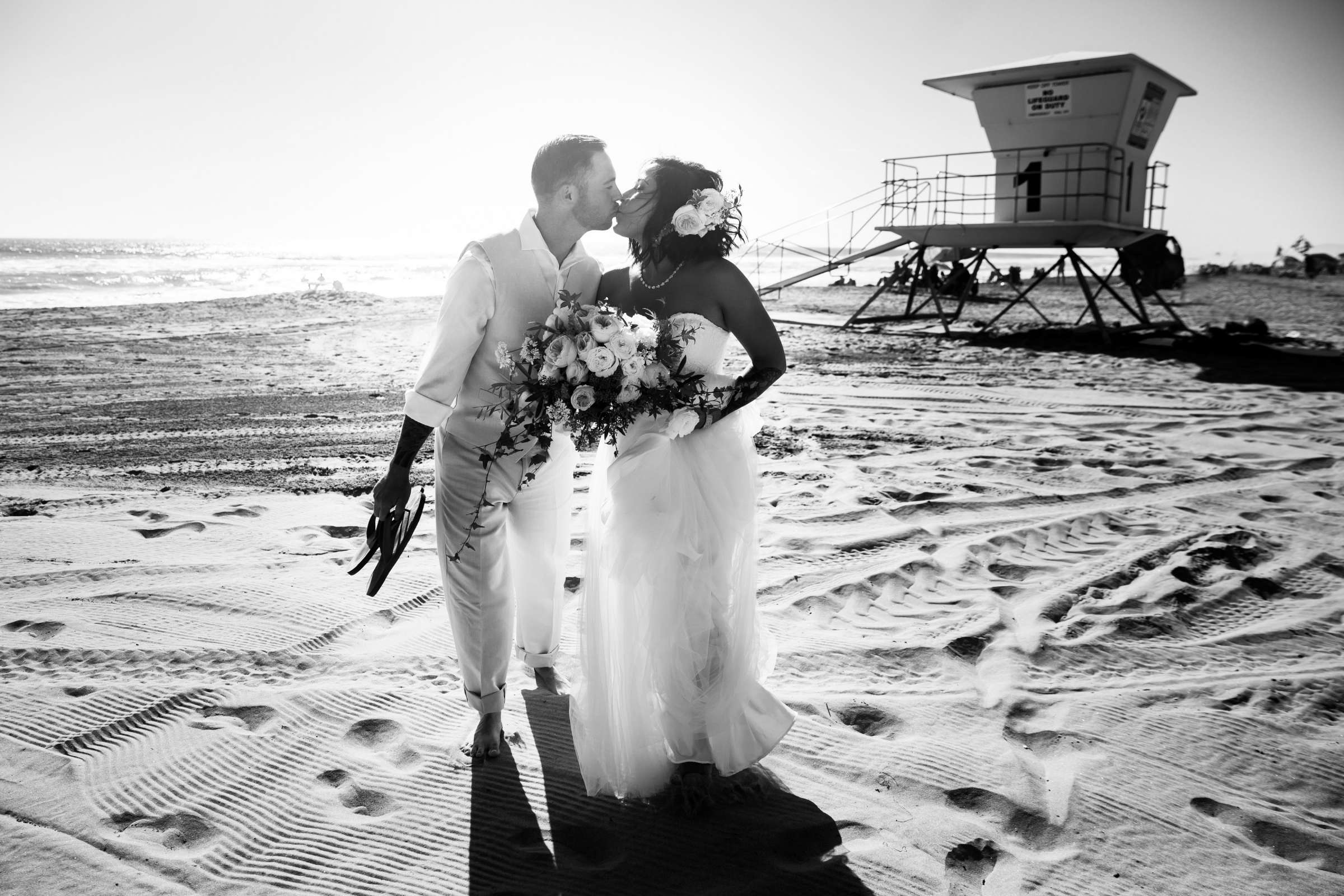 Del Mar Beach Resort Wedding, Brandie and Andy Wedding Photo #243104 by True Photography