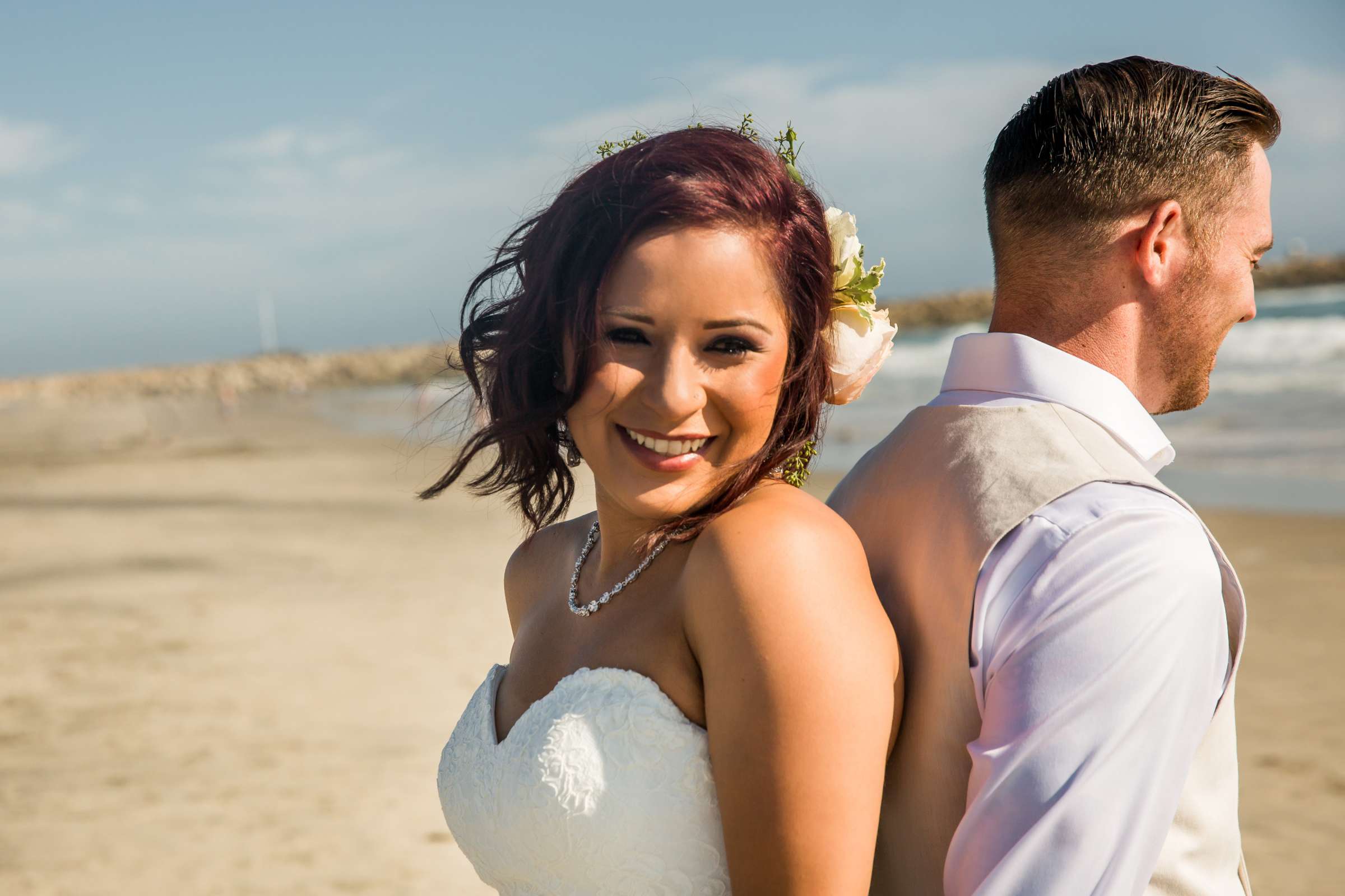 Del Mar Beach Resort Wedding, Brandie and Andy Wedding Photo #243140 by True Photography