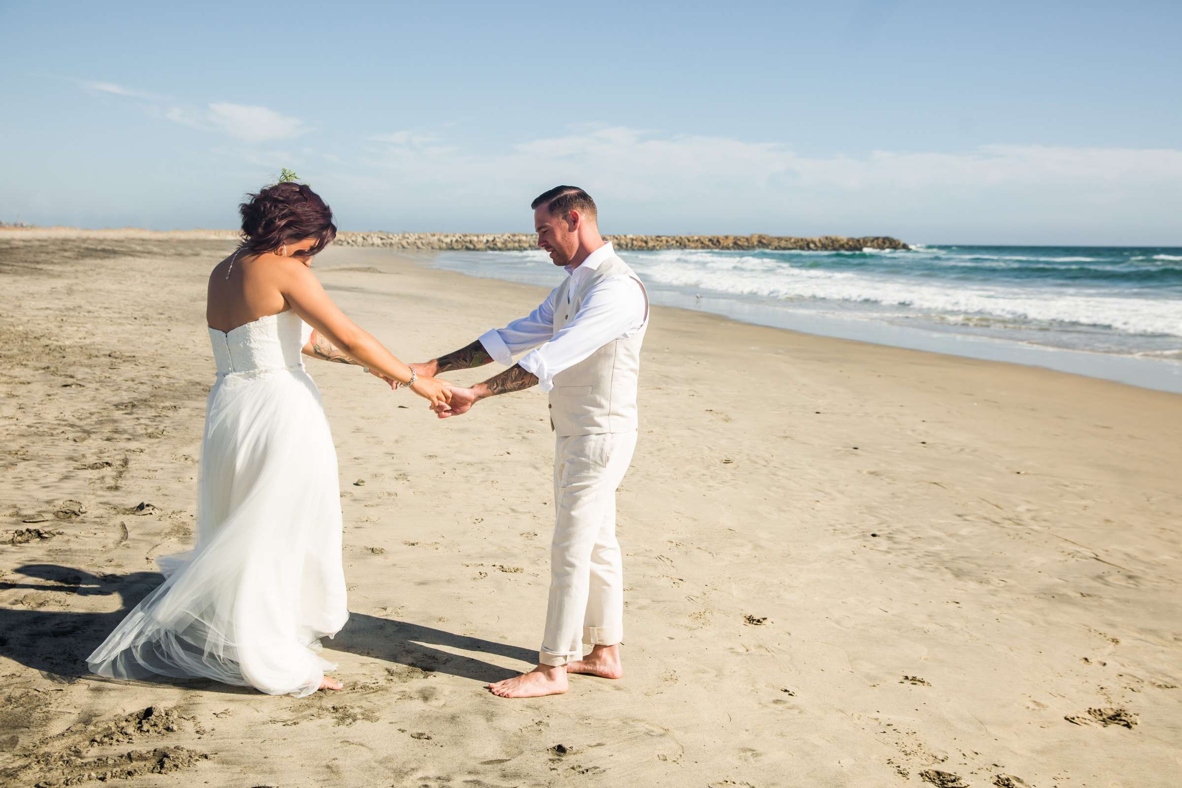 Del Mar Beach Resort Wedding, Brandie and Andy Wedding Photo #243141 by True Photography