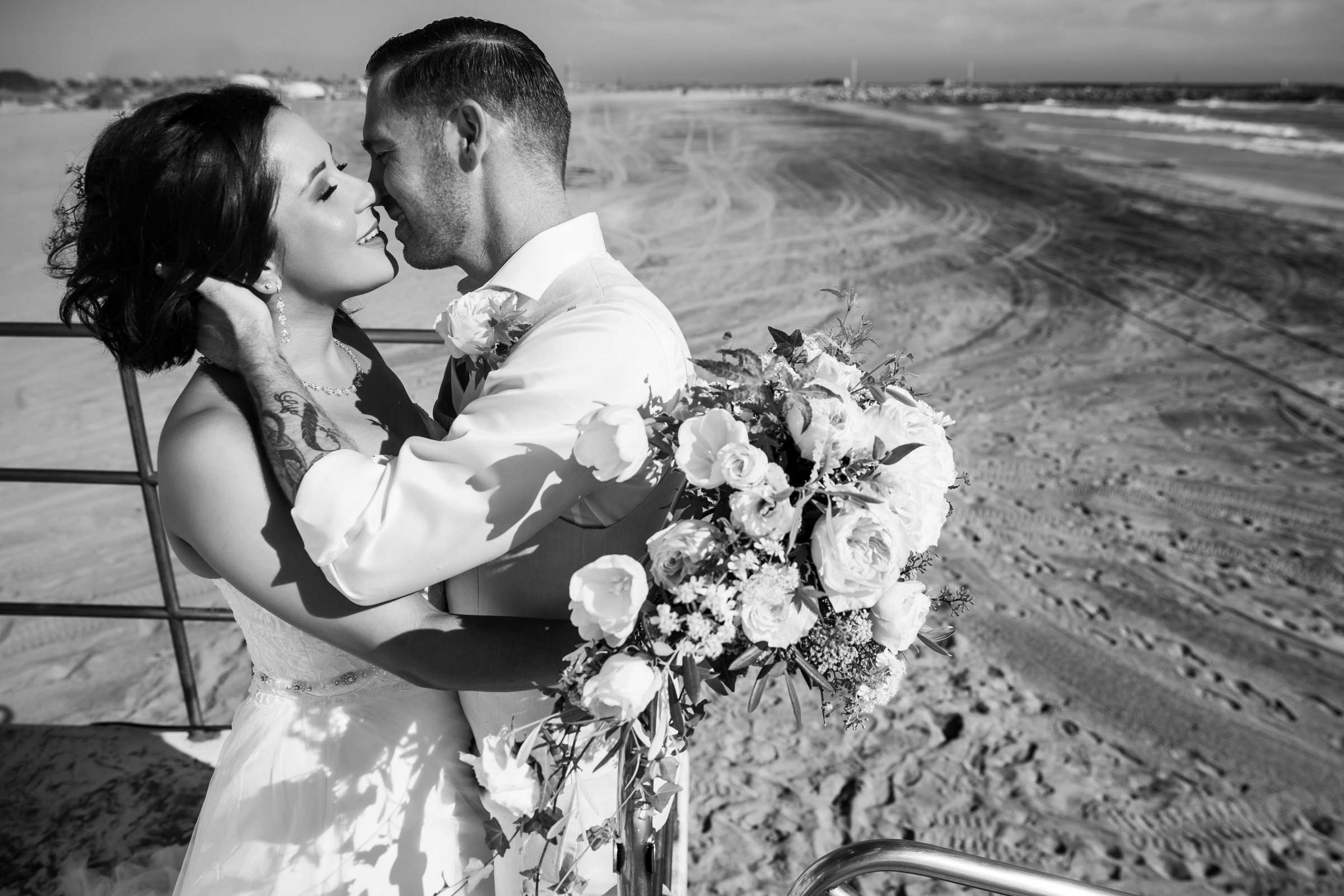 Del Mar Beach Resort Wedding, Brandie and Andy Wedding Photo #243146 by True Photography
