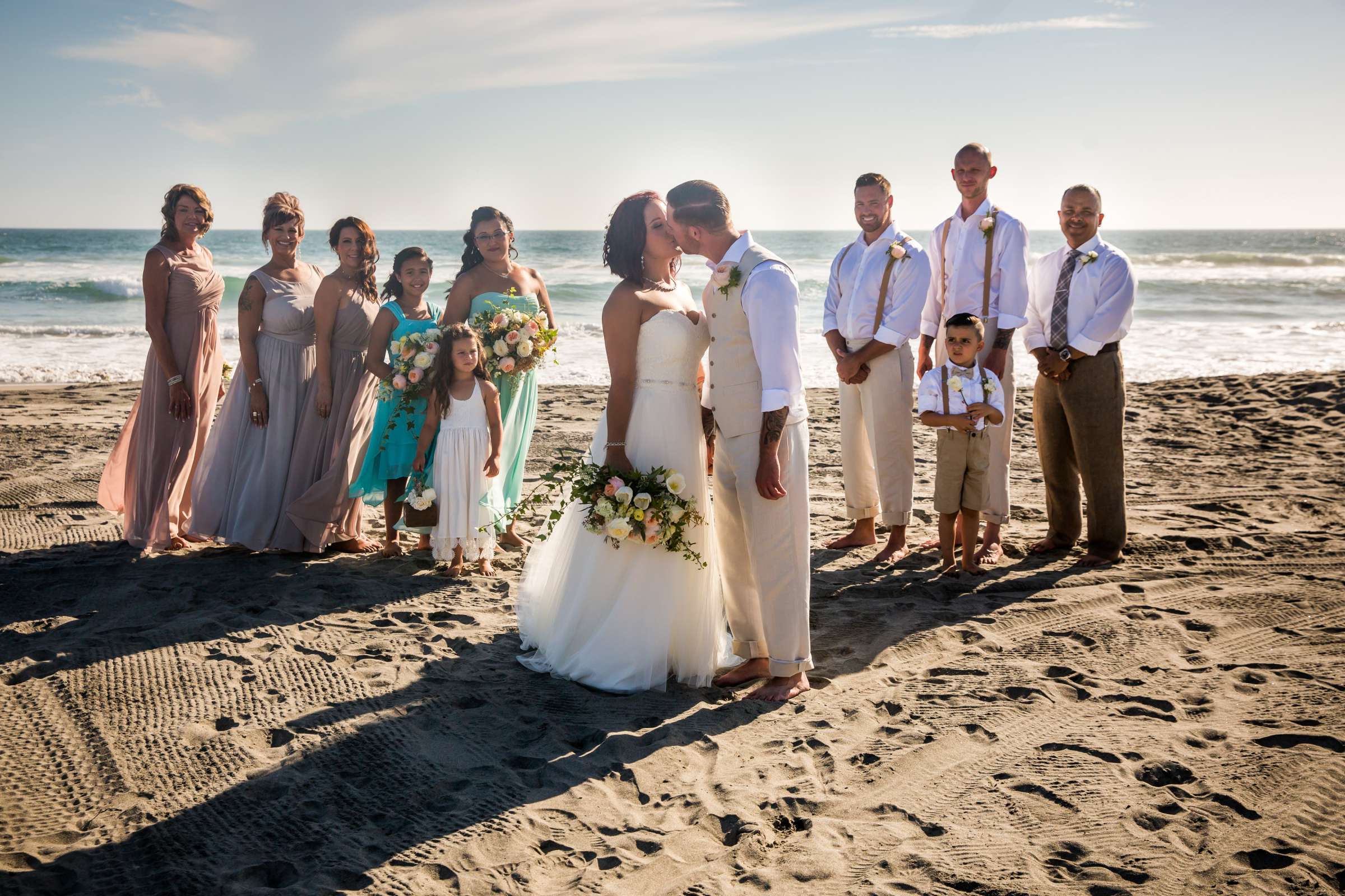 Del Mar Beach Resort Wedding, Brandie and Andy Wedding Photo #243148 by True Photography