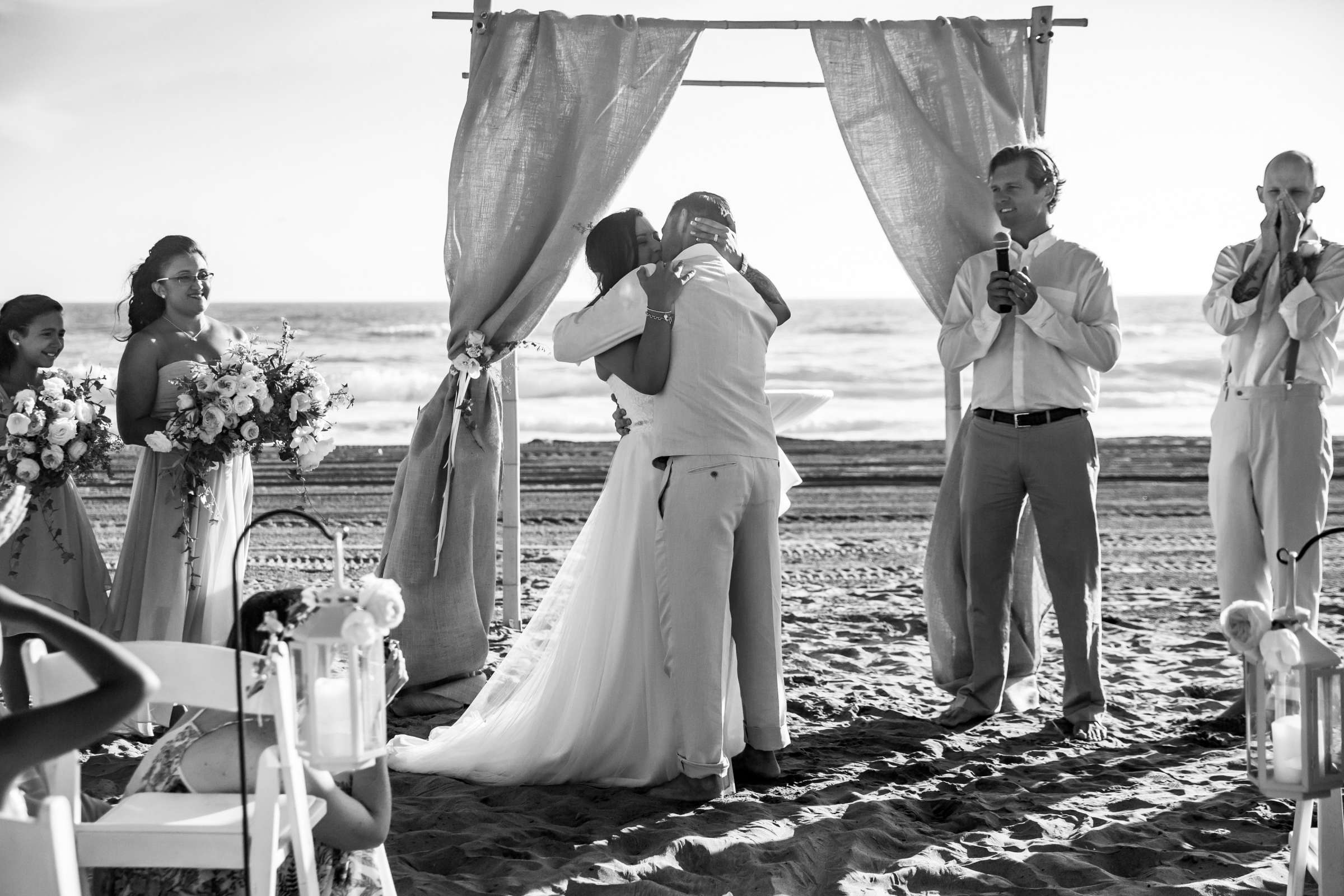 Del Mar Beach Resort Wedding, Brandie and Andy Wedding Photo #243164 by True Photography
