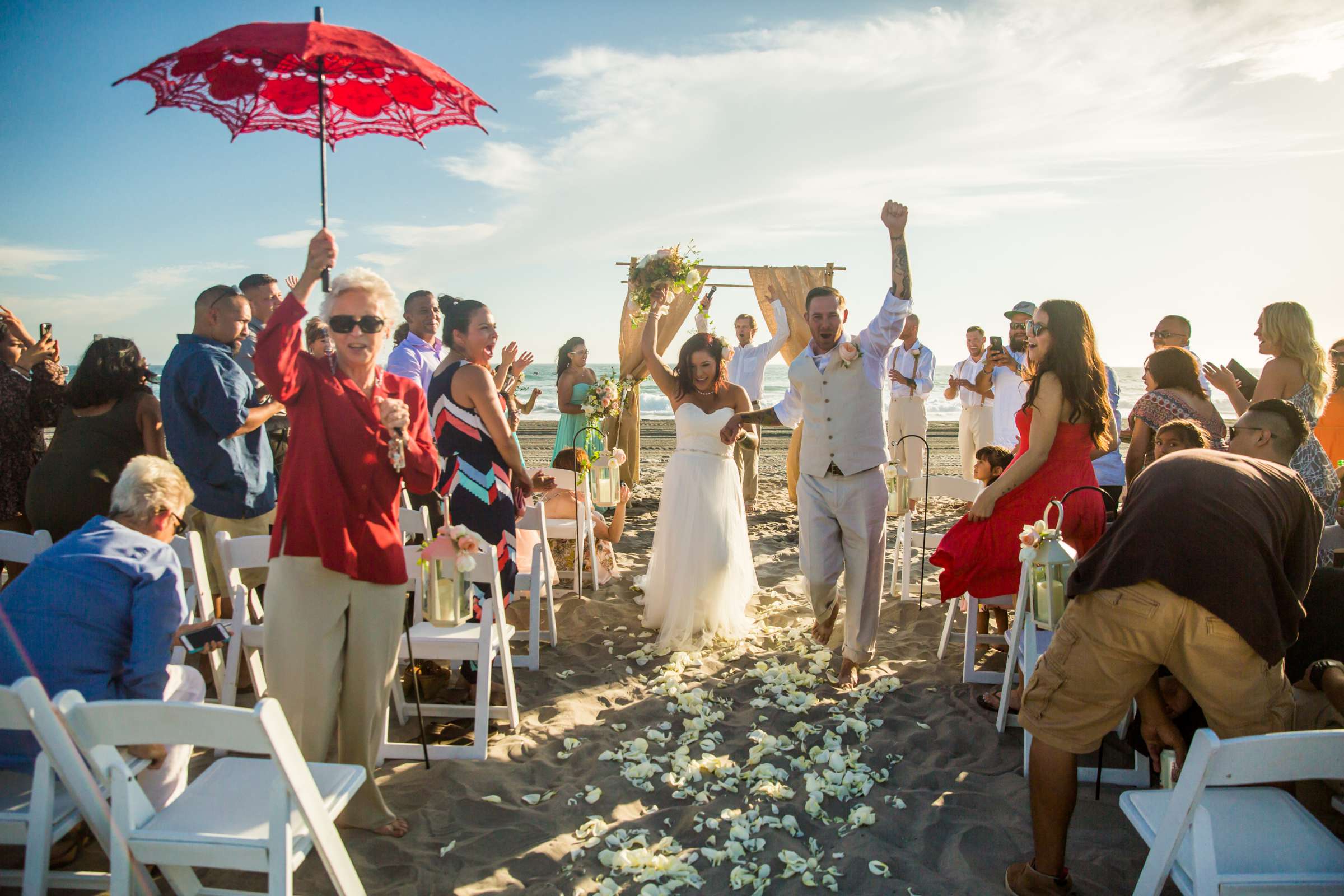 Del Mar Beach Resort Wedding, Brandie and Andy Wedding Photo #243166 by True Photography