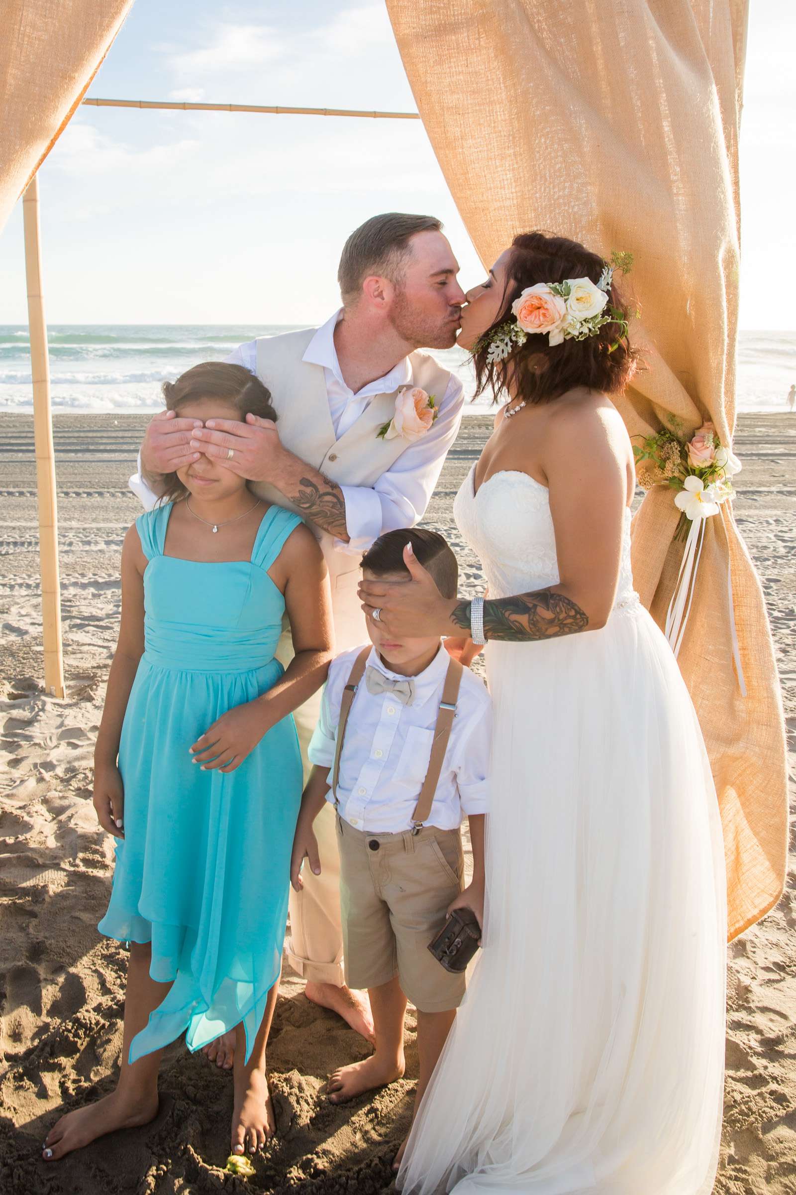 Del Mar Beach Resort Wedding, Brandie and Andy Wedding Photo #243168 by True Photography