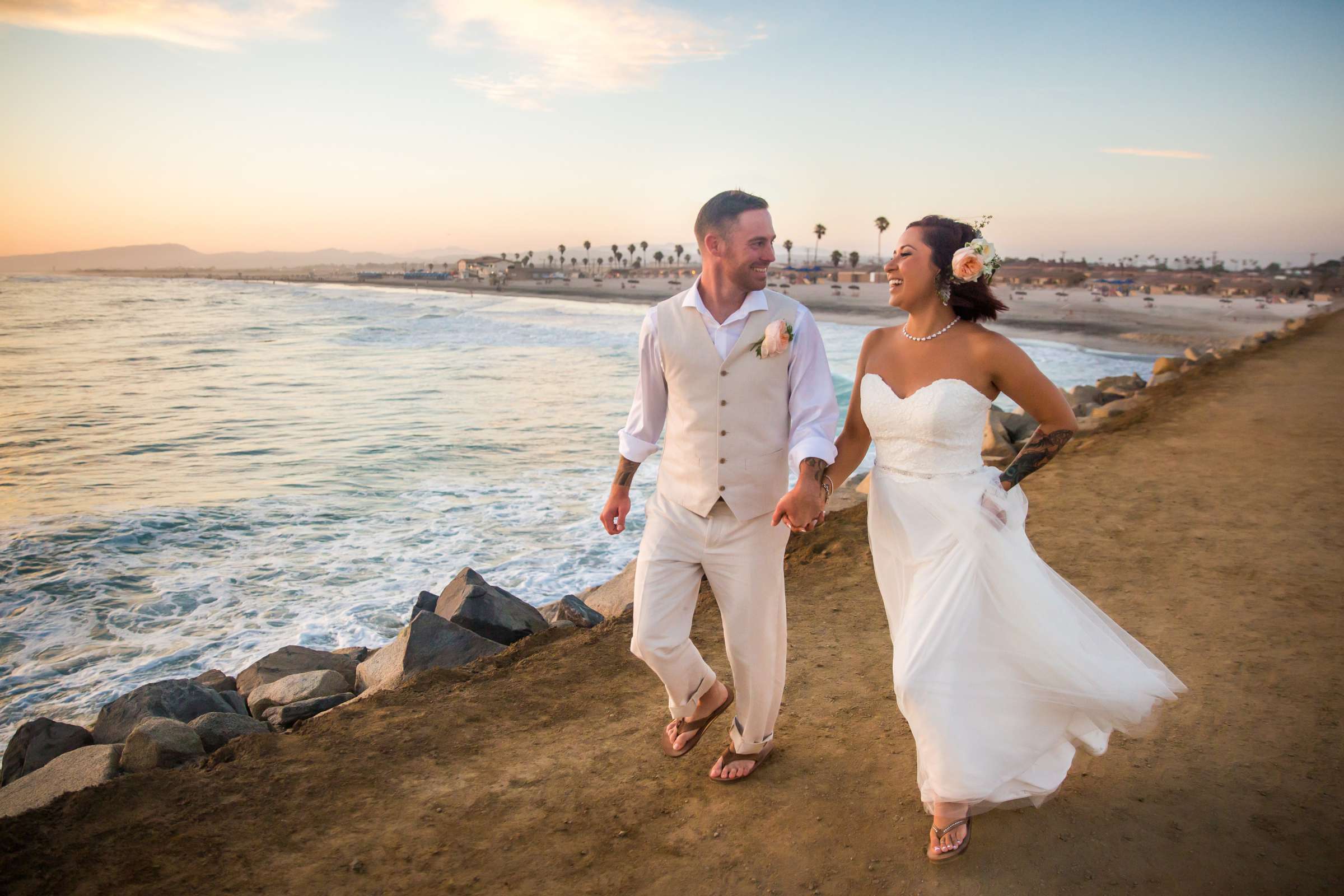 Del Mar Beach Resort Wedding, Brandie and Andy Wedding Photo #243176 by True Photography