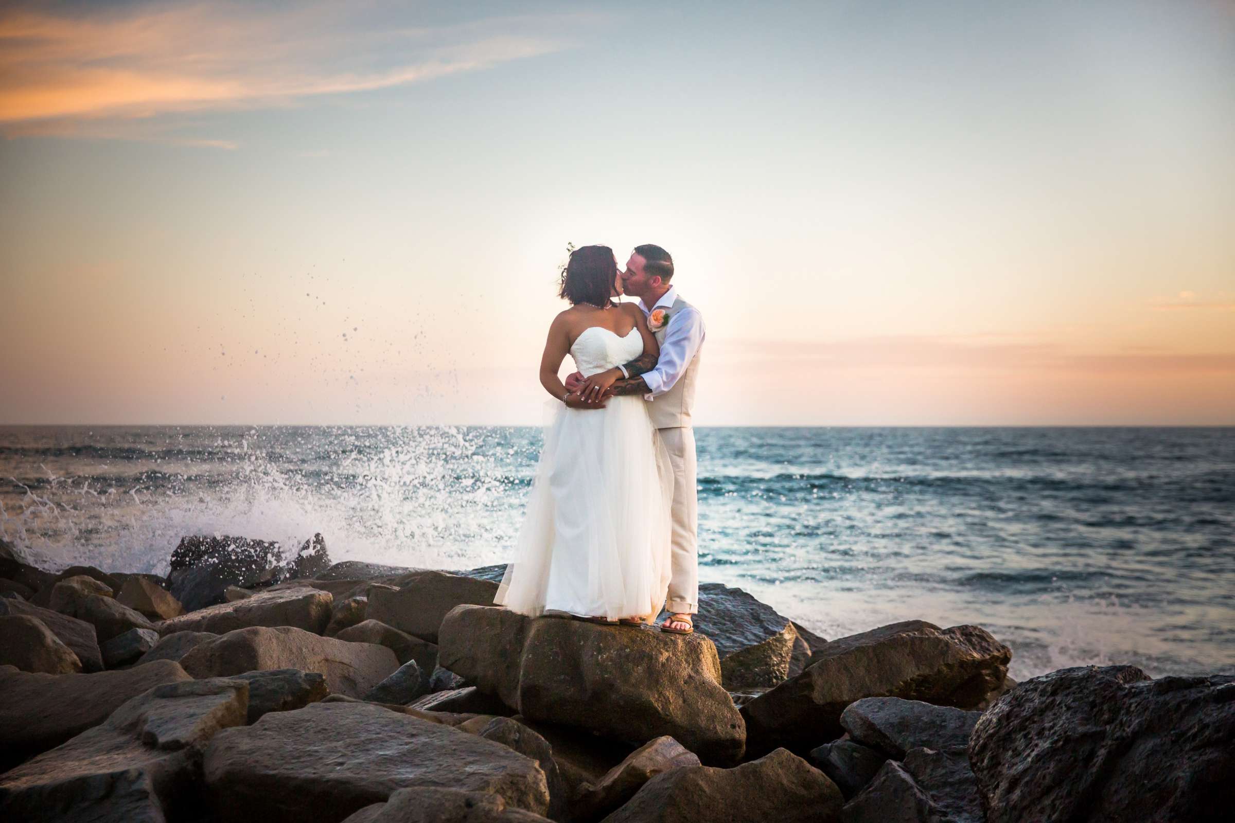 Del Mar Beach Resort Wedding, Brandie and Andy Wedding Photo #243178 by True Photography