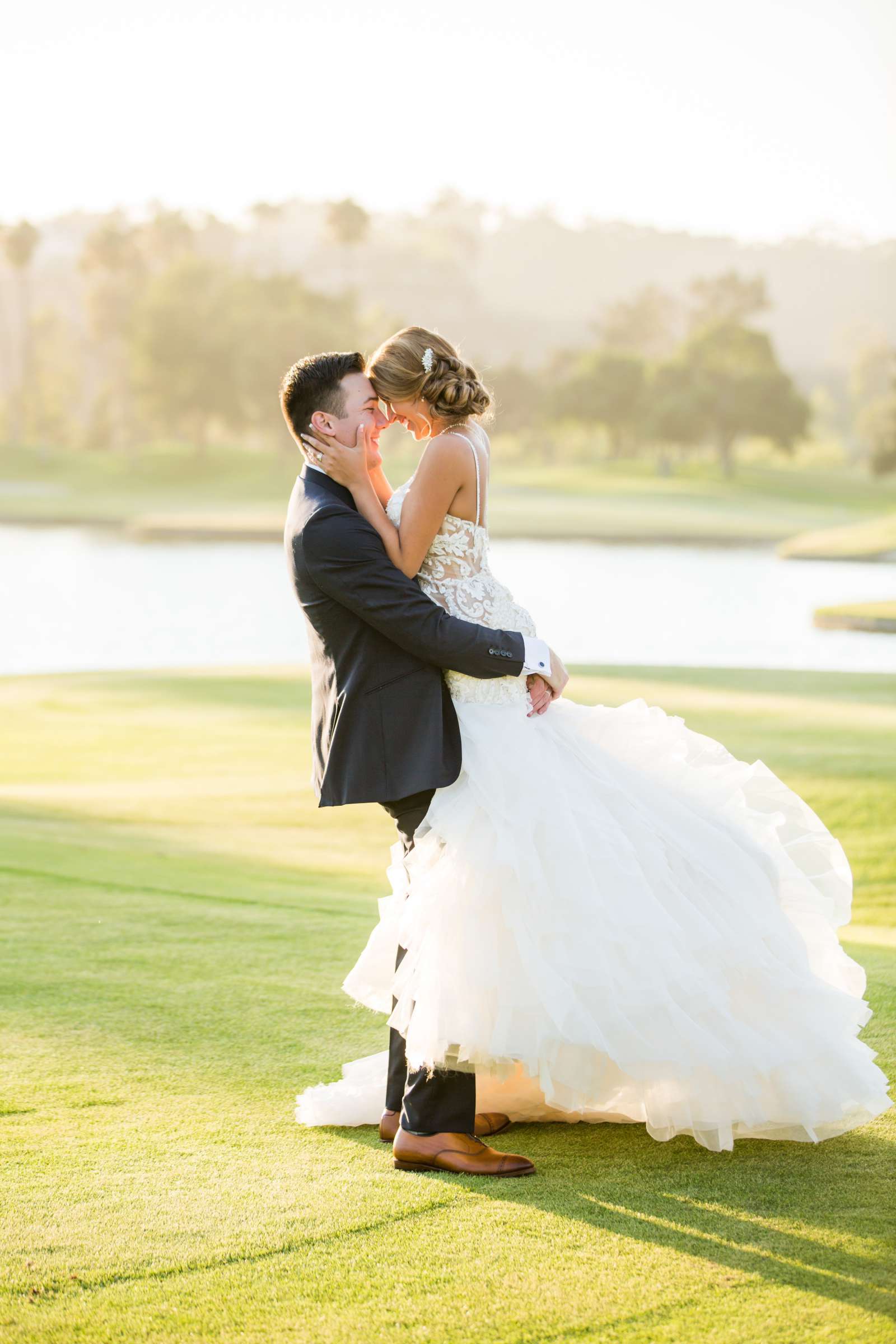 Fairbanks Ranch Country Club Wedding coordinated by Monarch Weddings, Gabriella and Kyle Wedding Photo #8 by True Photography
