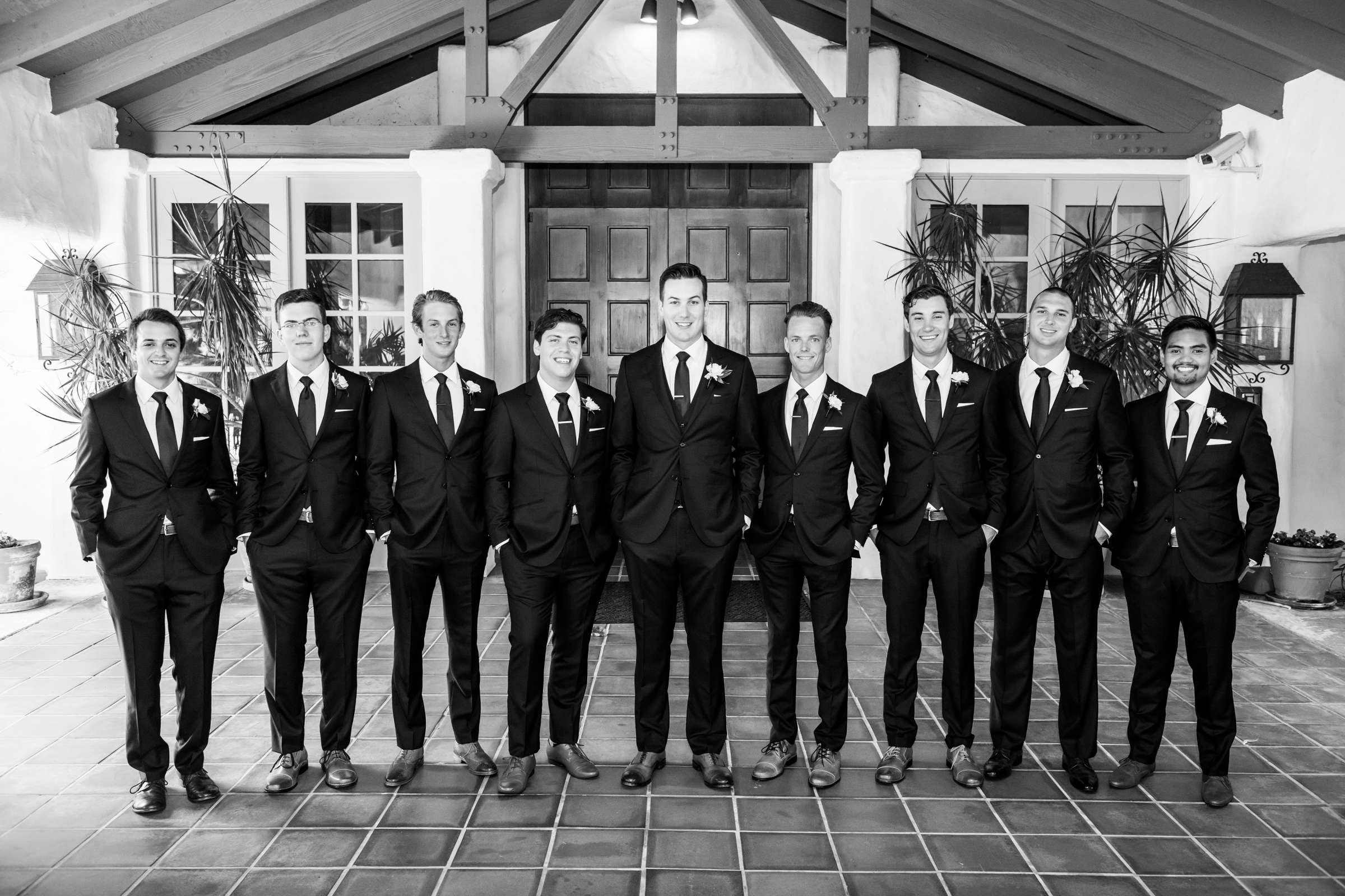 Fairbanks Ranch Country Club Wedding coordinated by Monarch Weddings, Gabriella and Kyle Wedding Photo #10 by True Photography