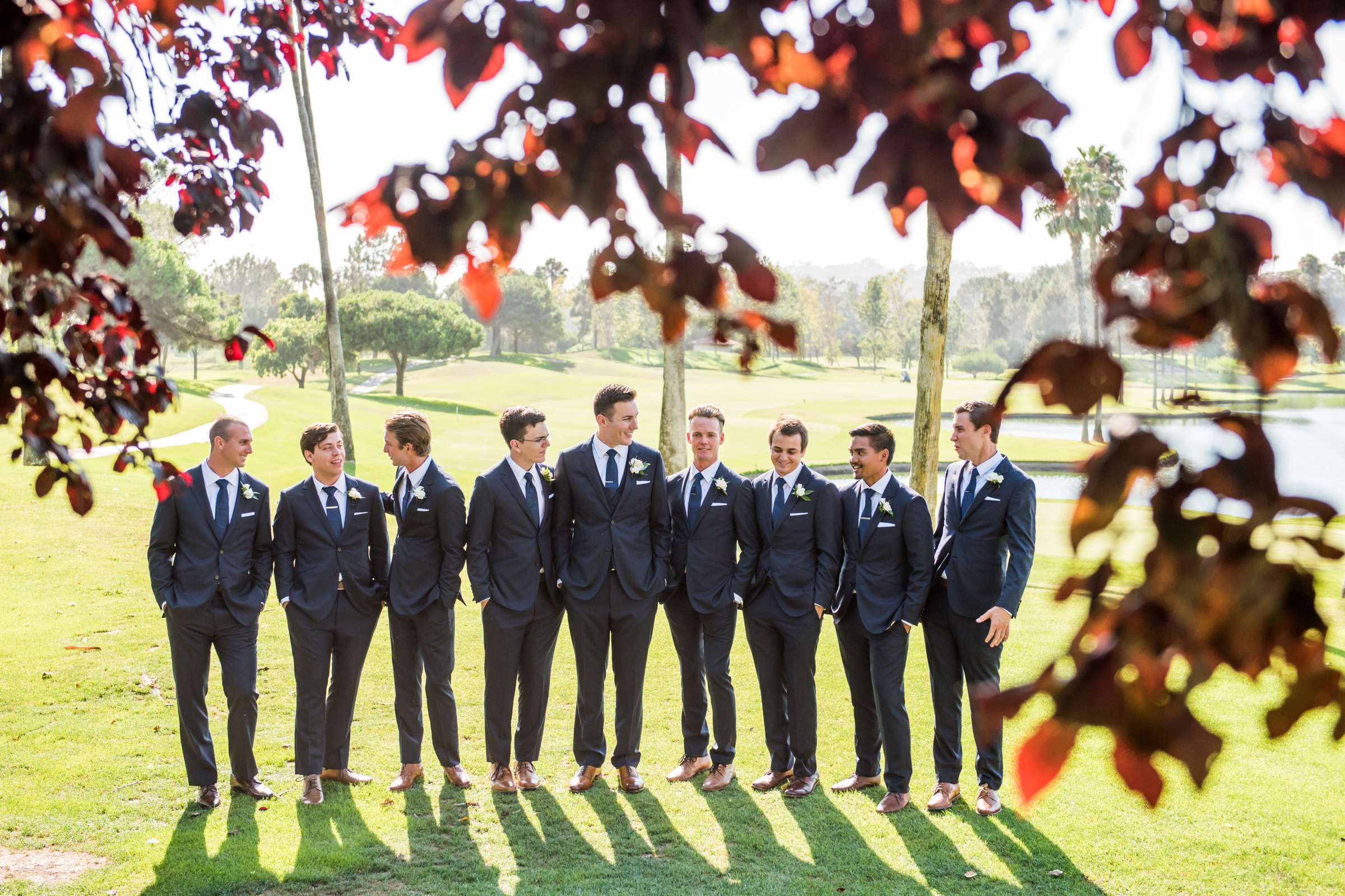 Fairbanks Ranch Country Club Wedding coordinated by Monarch Weddings, Gabriella and Kyle Wedding Photo #70 by True Photography