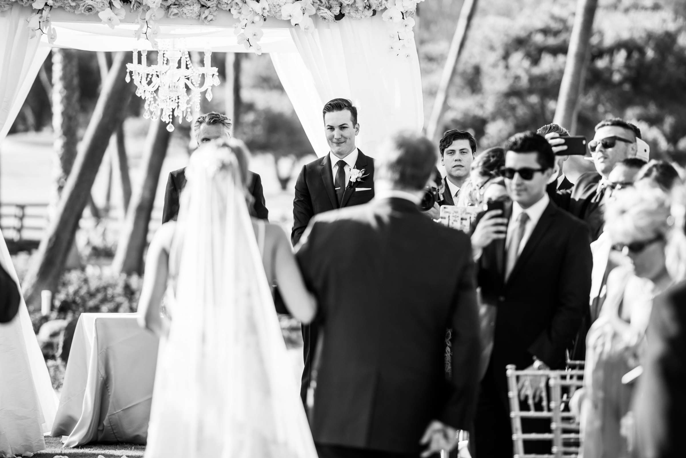 Fairbanks Ranch Country Club Wedding coordinated by Monarch Weddings, Gabriella and Kyle Wedding Photo #83 by True Photography